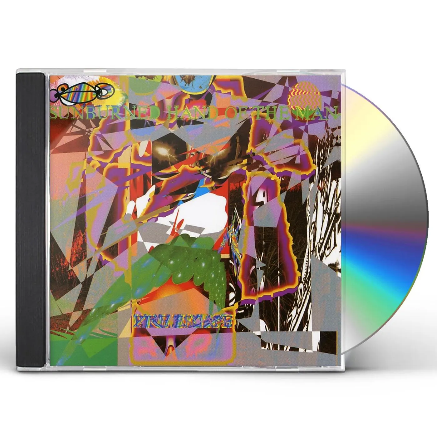 Sunburned Hand Of The Man FIRE ESCAPE CD