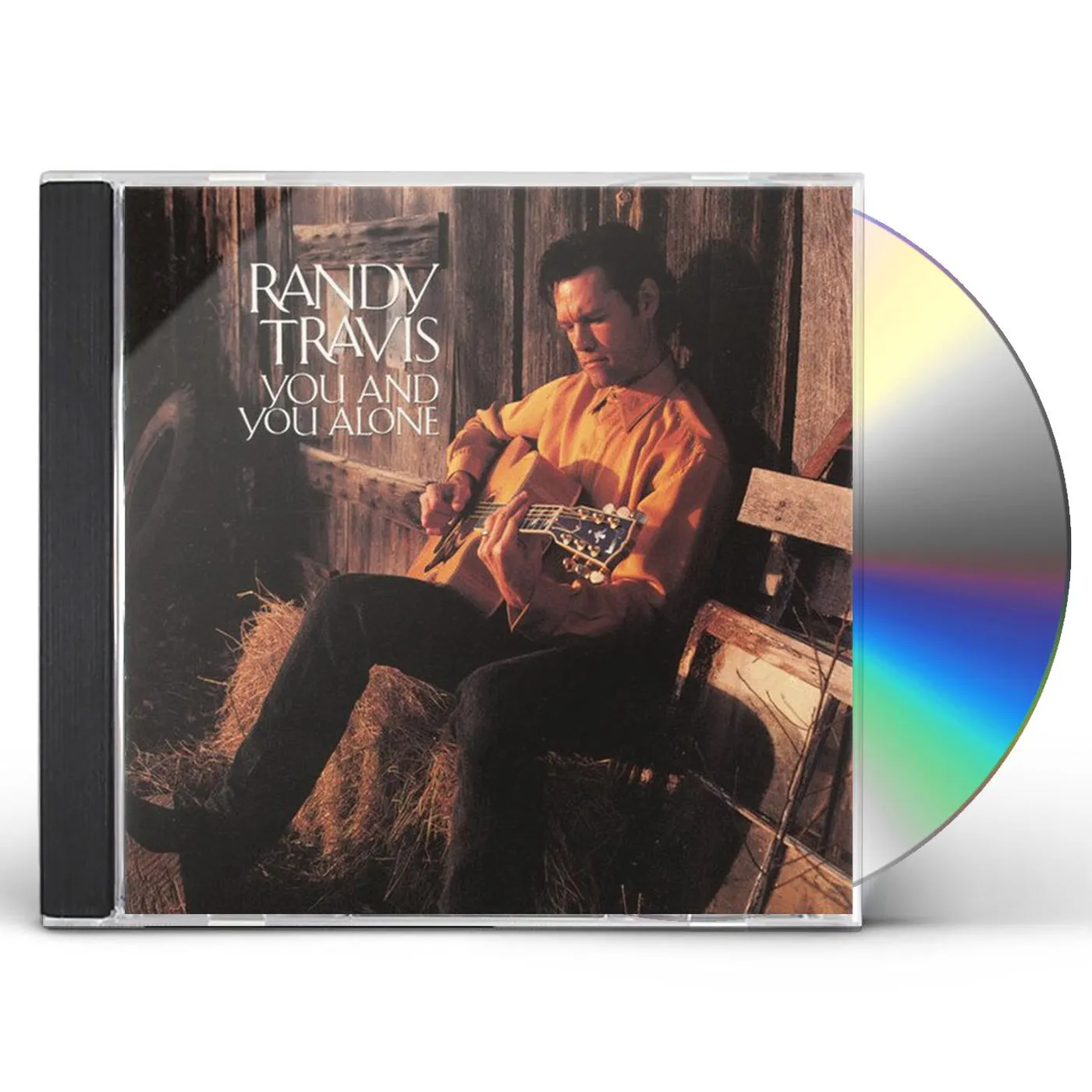 Randy Travis YOU & YOU ALONE CD