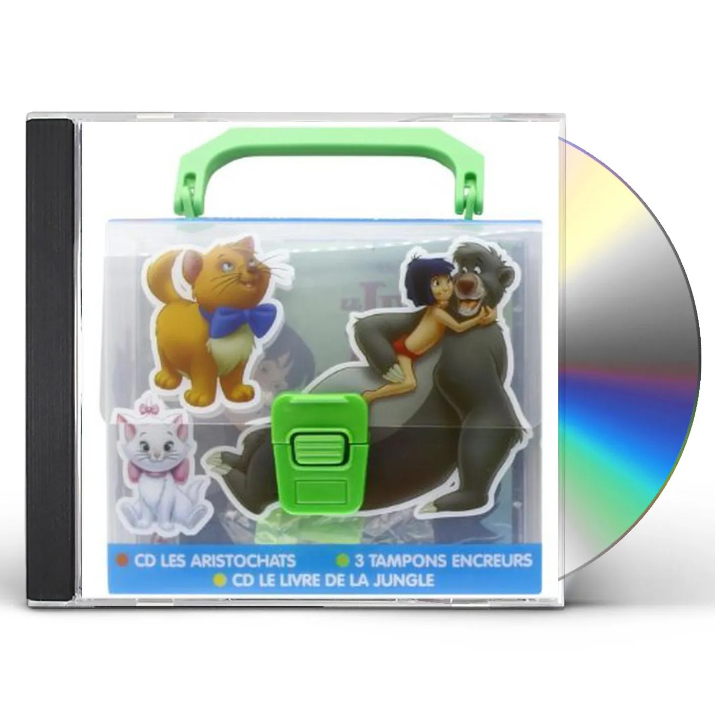 VALISETTE CLASSIQUES DISNEY/ARISTOCATS/JUNGLE BOOK CD