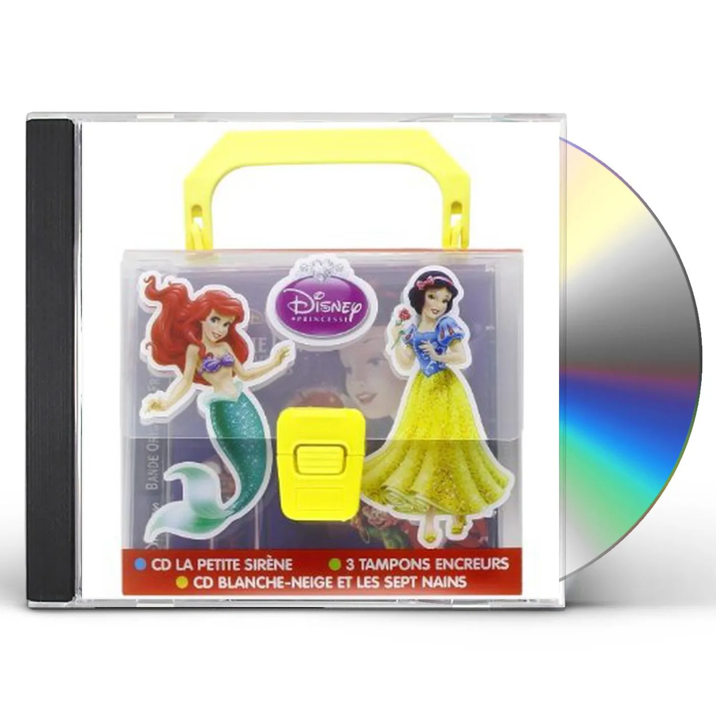 VALISETTE PRINCESSES DISNEY/SNOW WHITE & THE SEVEN CD