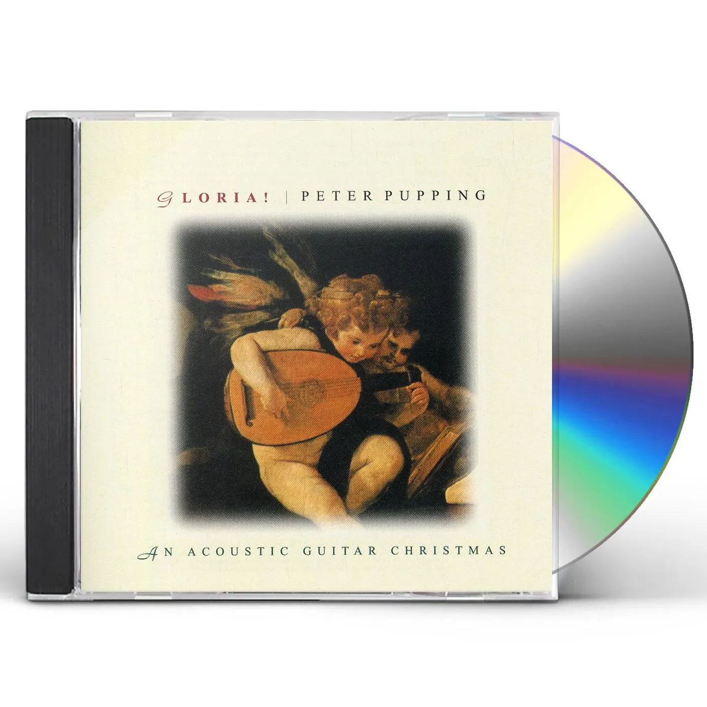 Peter Pupping GLORIA: ACOUSTIC GUITAR CHRISTMAS CD