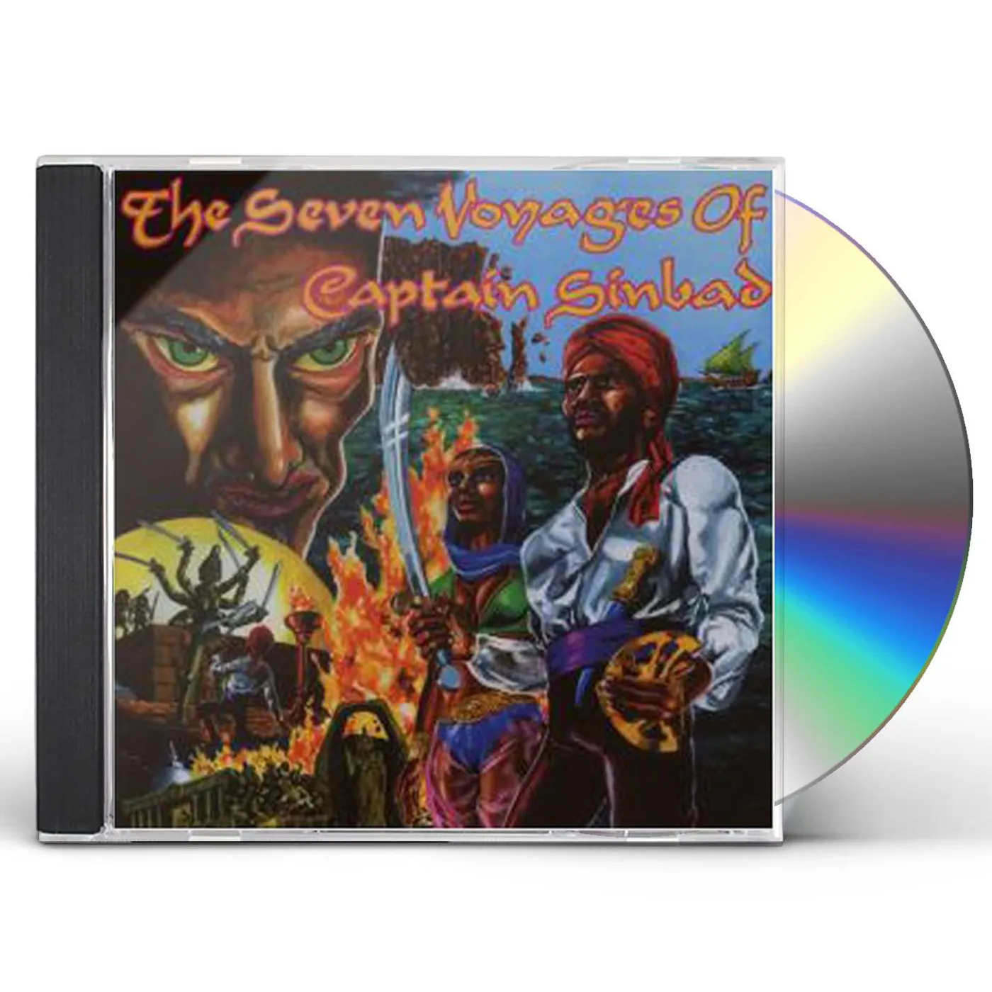 Seven Voyages Of Captain Sinbad CD