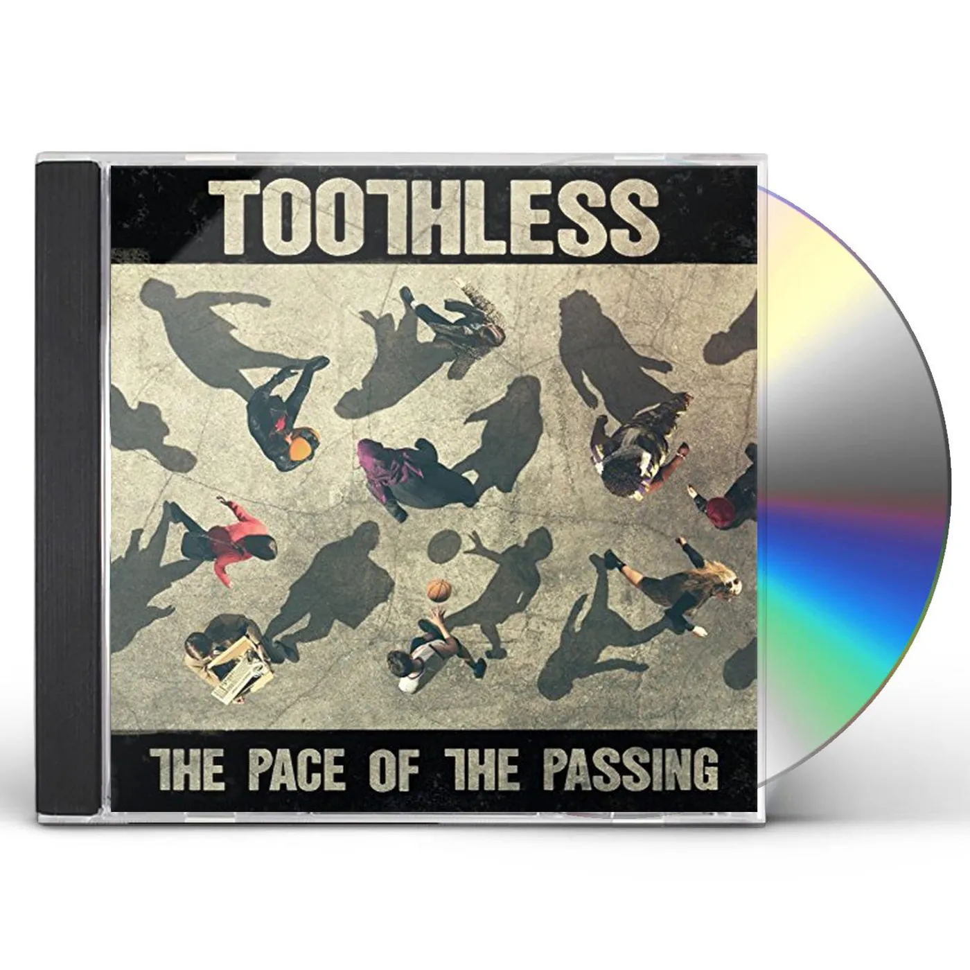 Toothless PACE OF THE PASSING CD
