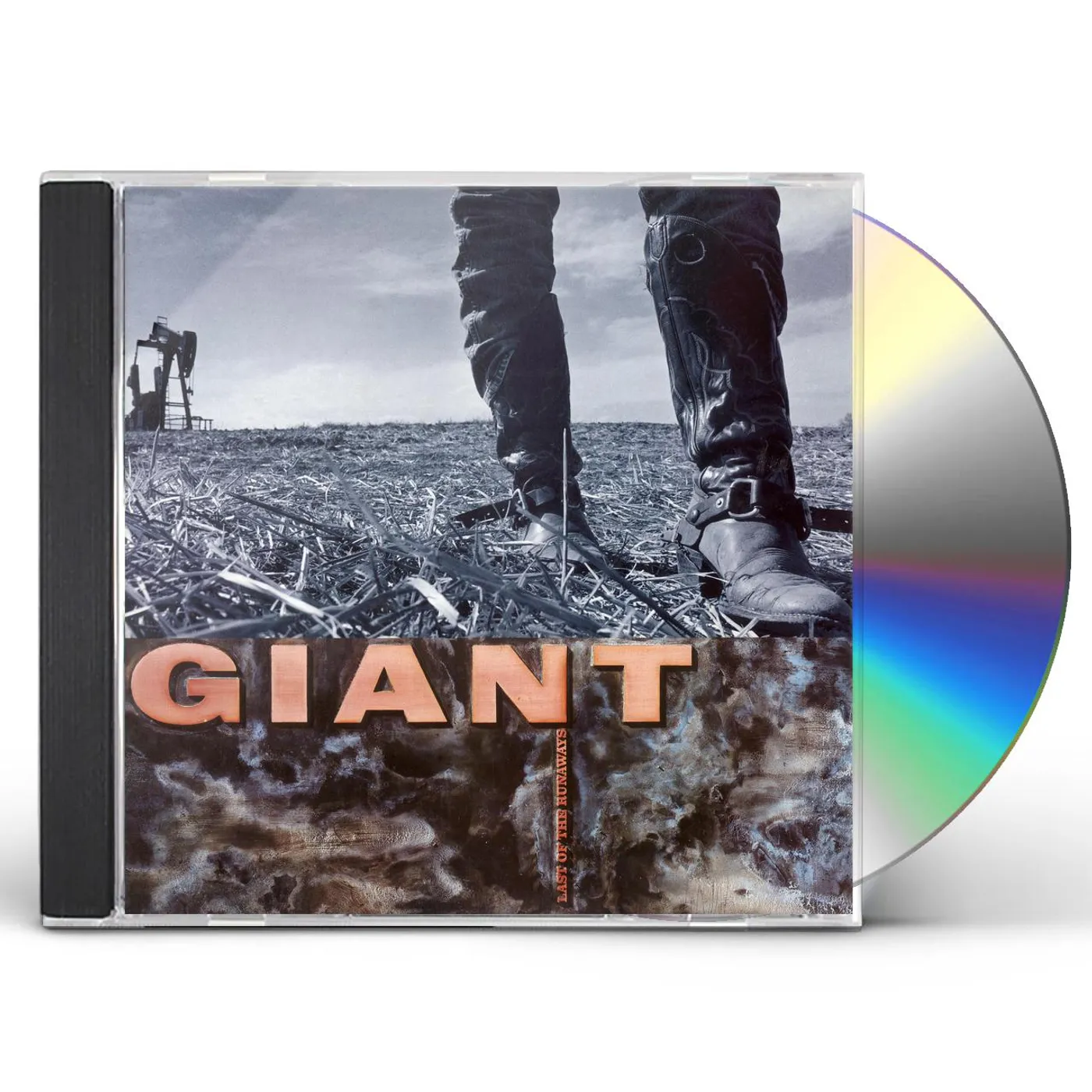 GIANT LAST OF THE RUNAWAYS CD