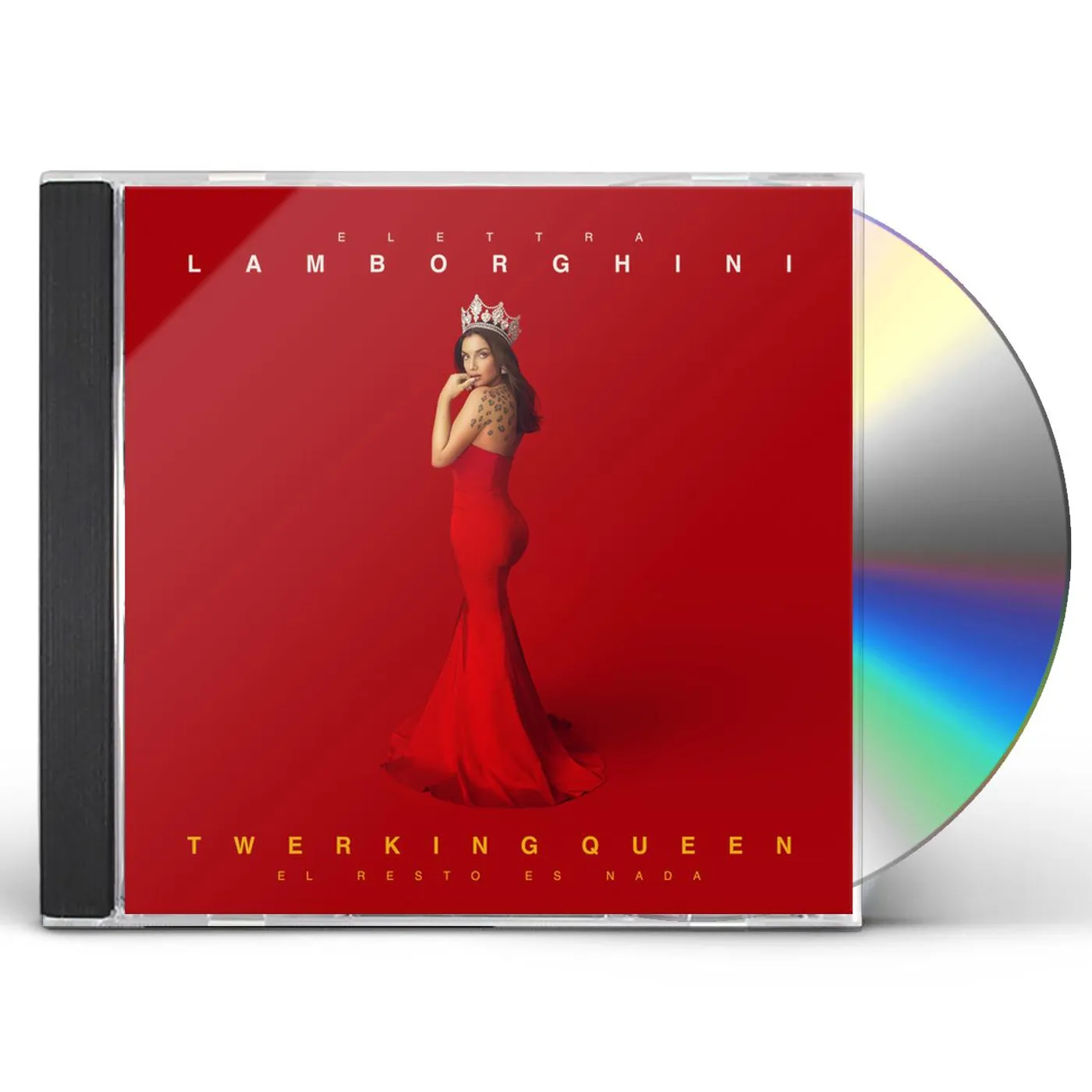 Elettra Lamborghini TWERKING QUEEN (EL RESTO ES NADA) CD