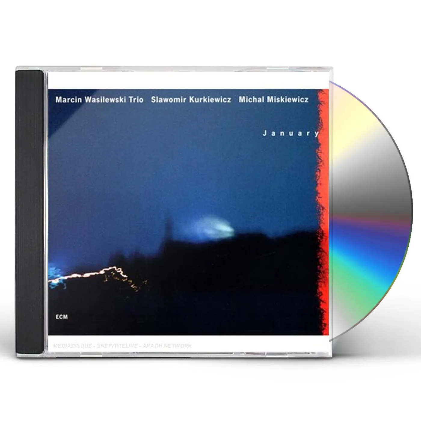 Marcin Wasilewski JANUARY CD