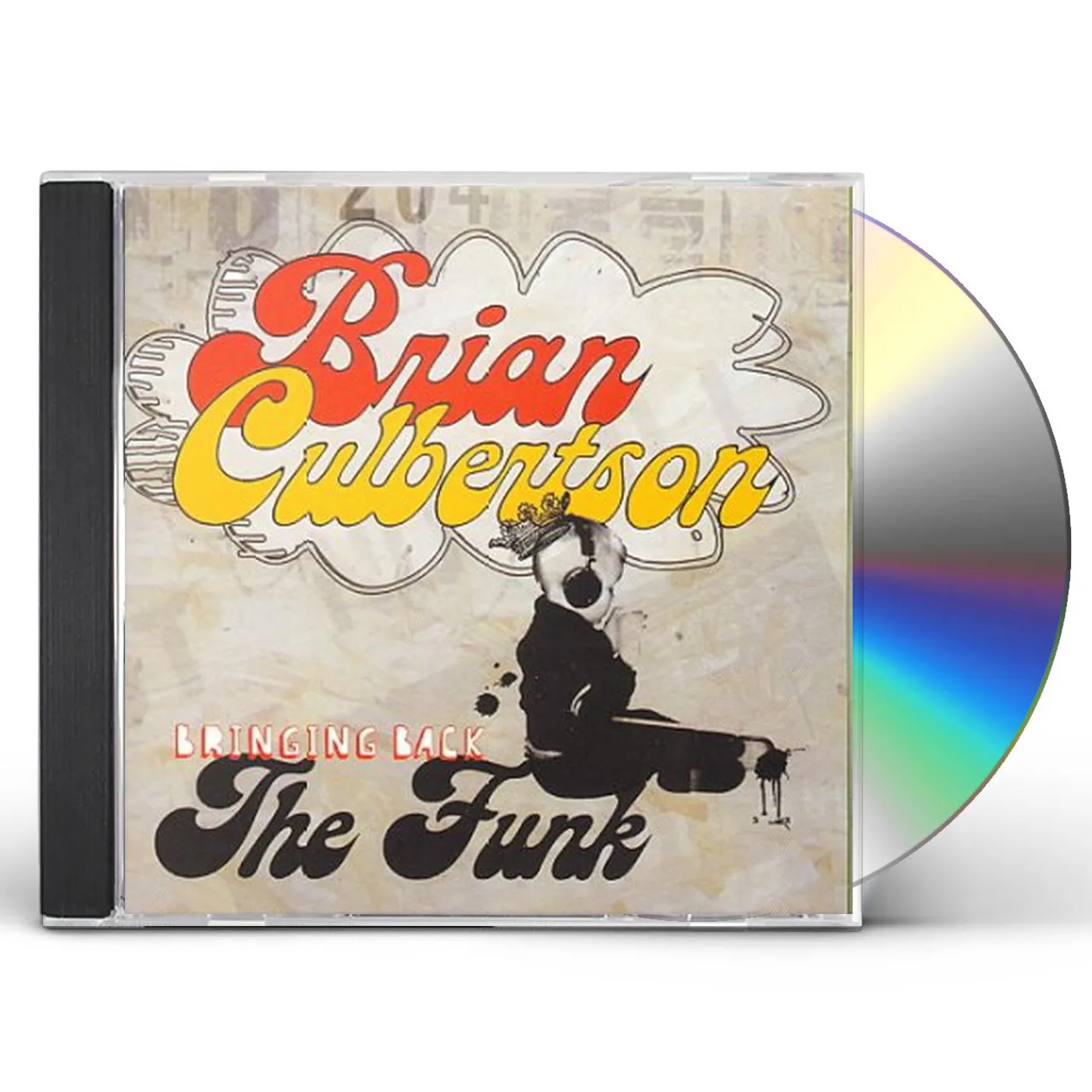 Brian Culbertson BRINGING BACK FUNK CD
