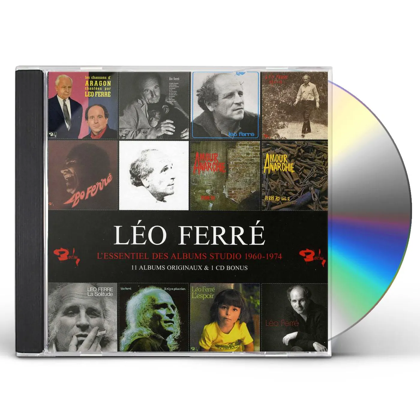 Léo Ferré ESSENTIEL FERRE 1960 - 1974 CD