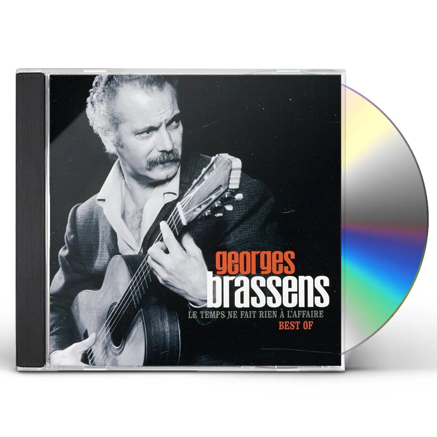 Georges Brassens BEST OF BRASSENS 2011 CD