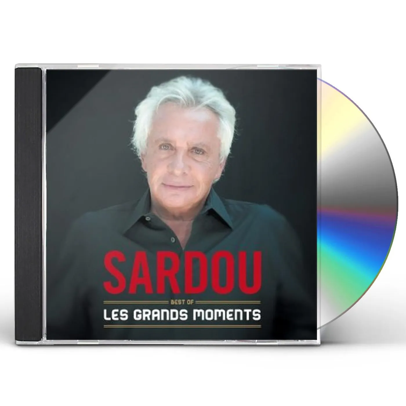 Michel Sardou LES GRANDS MOMENTS: BEST OF CD