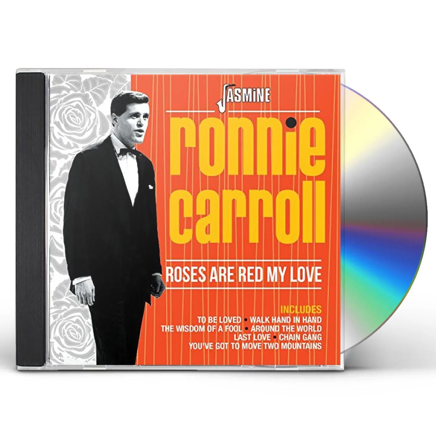 Ronnie Carroll ROSES ARE RED MY LOVE CD