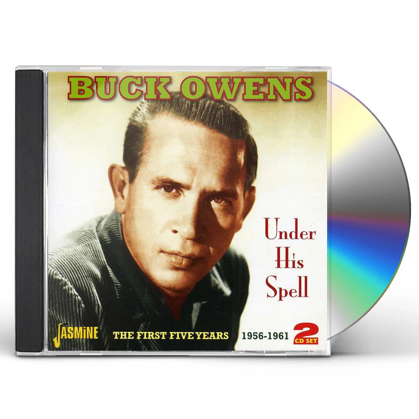 Buck Owens UNDER HIS SPELL CD