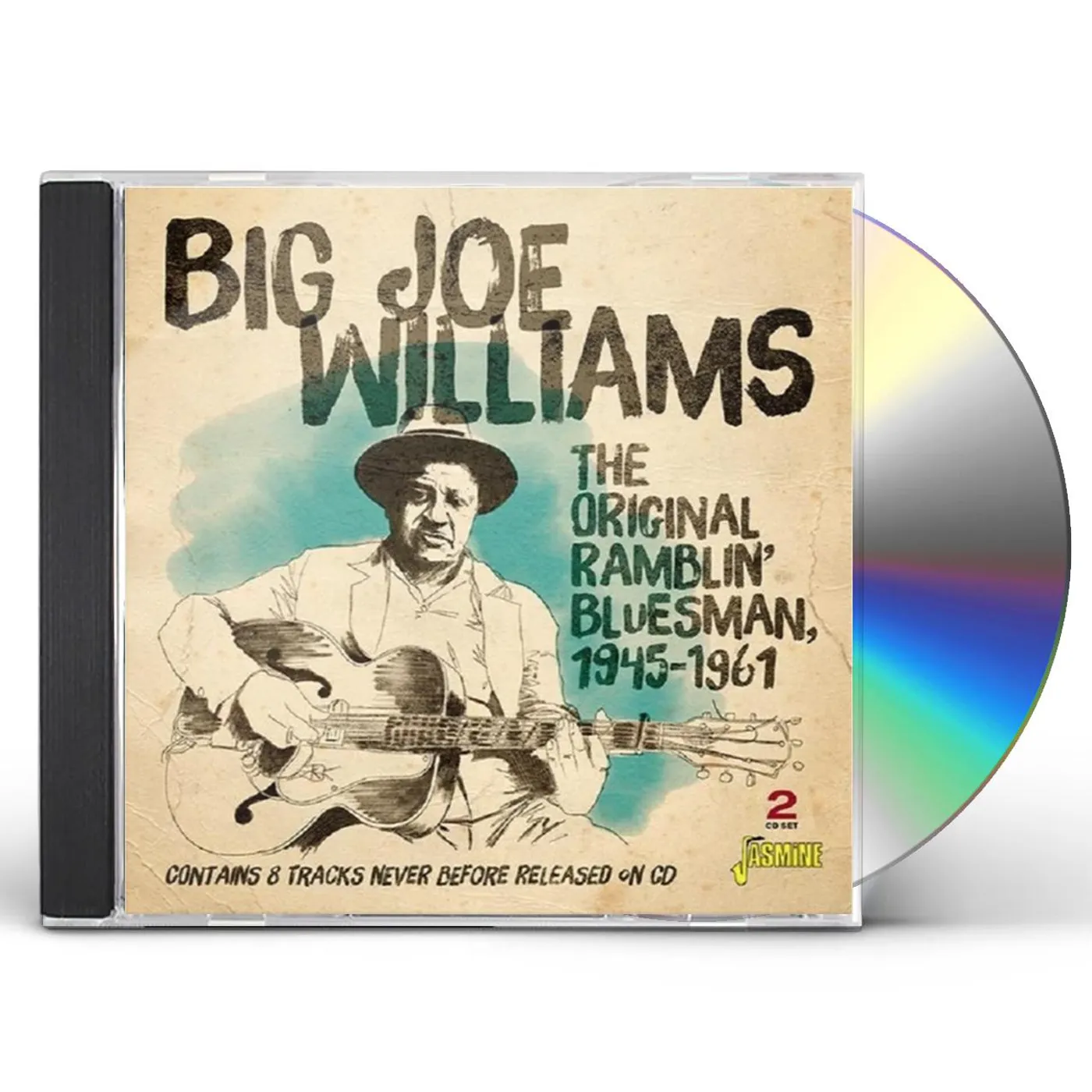 Big Joe Williams ORIGINAL RAMBLIN BLUESMAN 1945-1961 CD