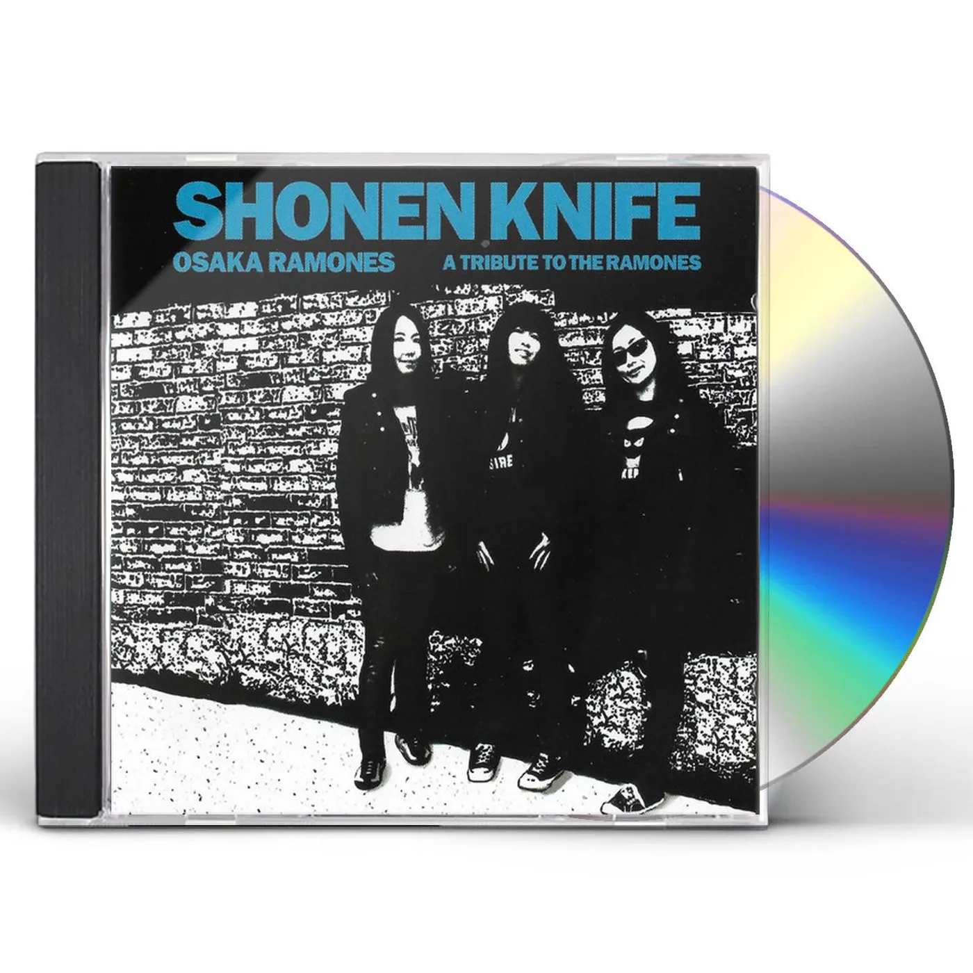 Shonen Knife OSAKA RAMONES: A TRIBUTE TO THE RAMONES CD