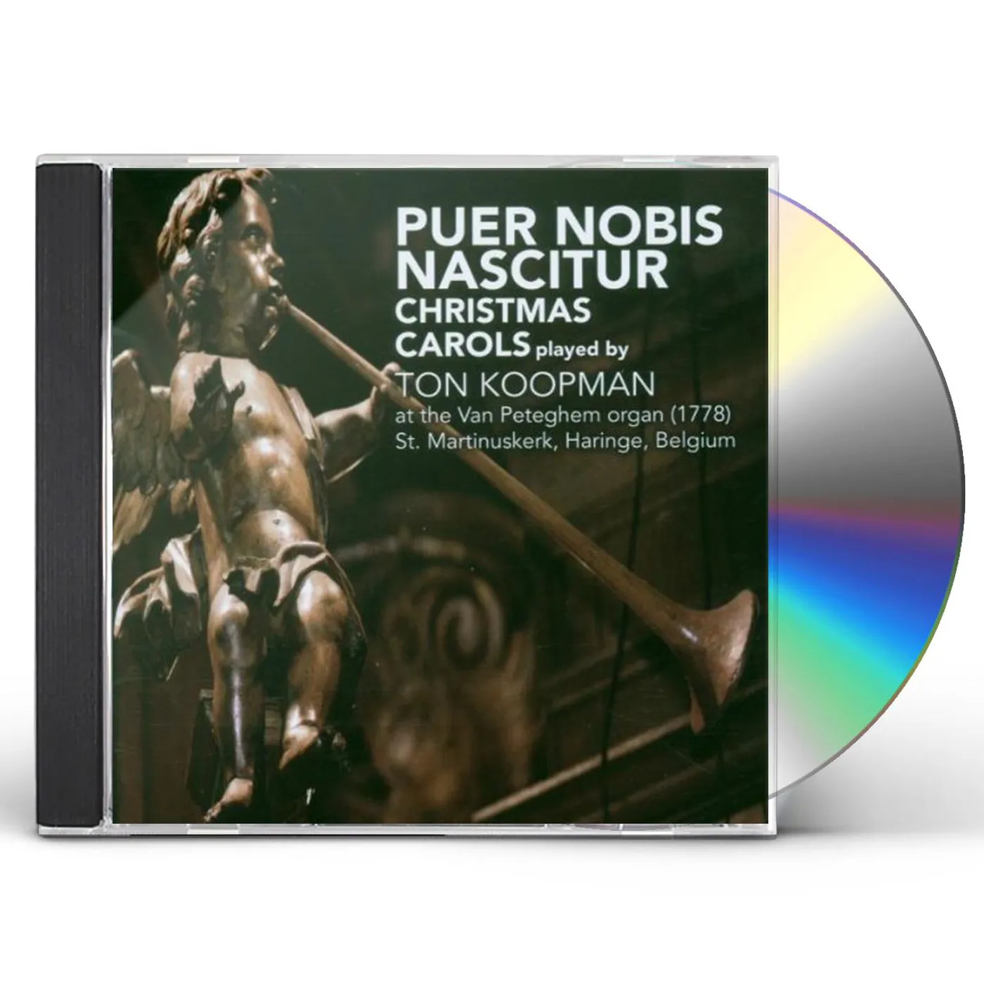Ton Koopman PUER NOBIS NASCITUR CD