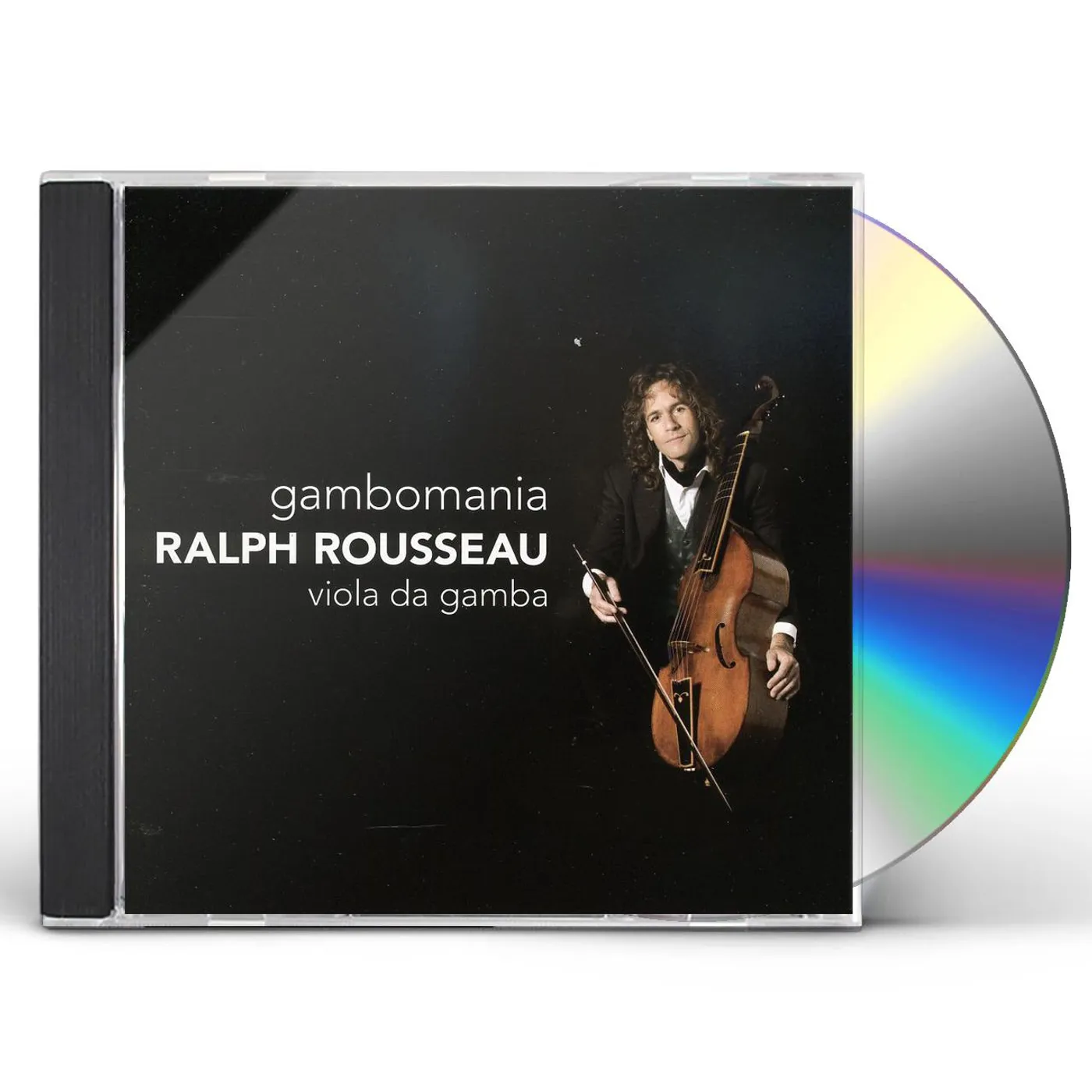 Ralph Rousseau GAMBOMANIA CD