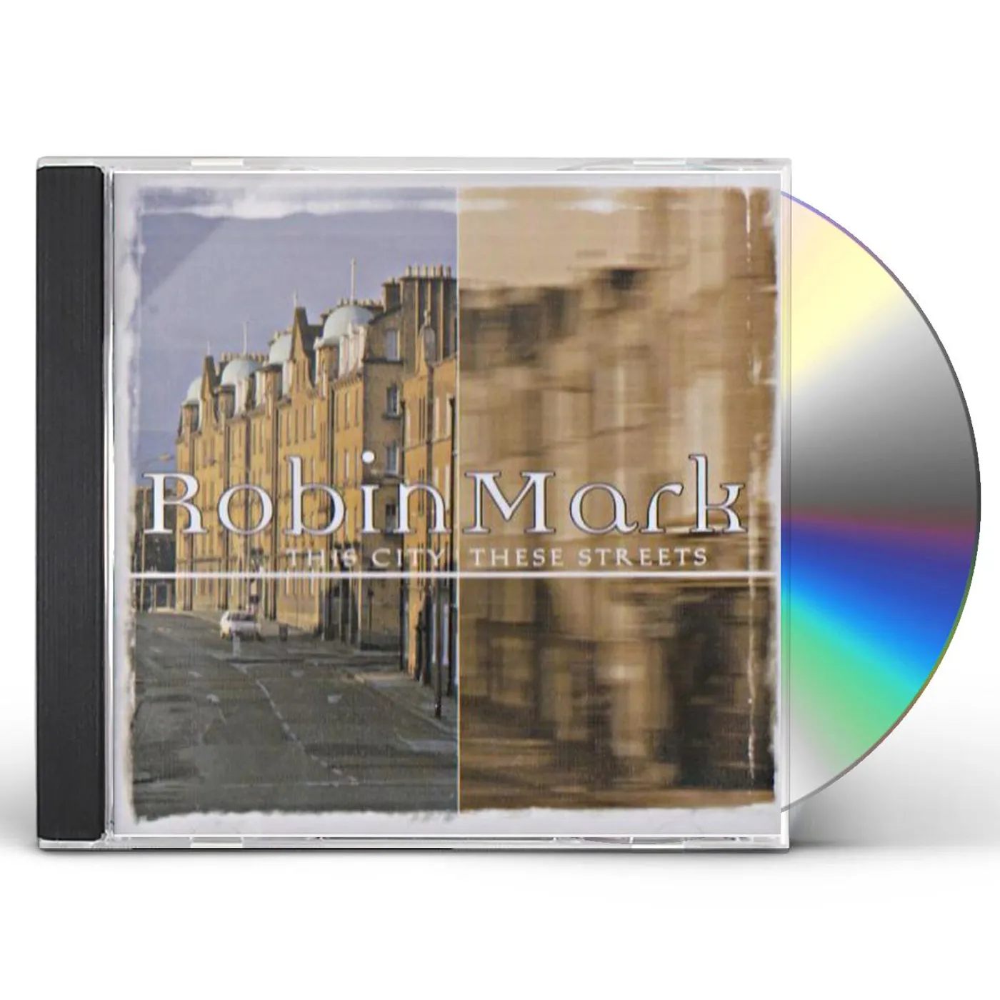 Robin Mark THIS CITY THESE STREETS CD