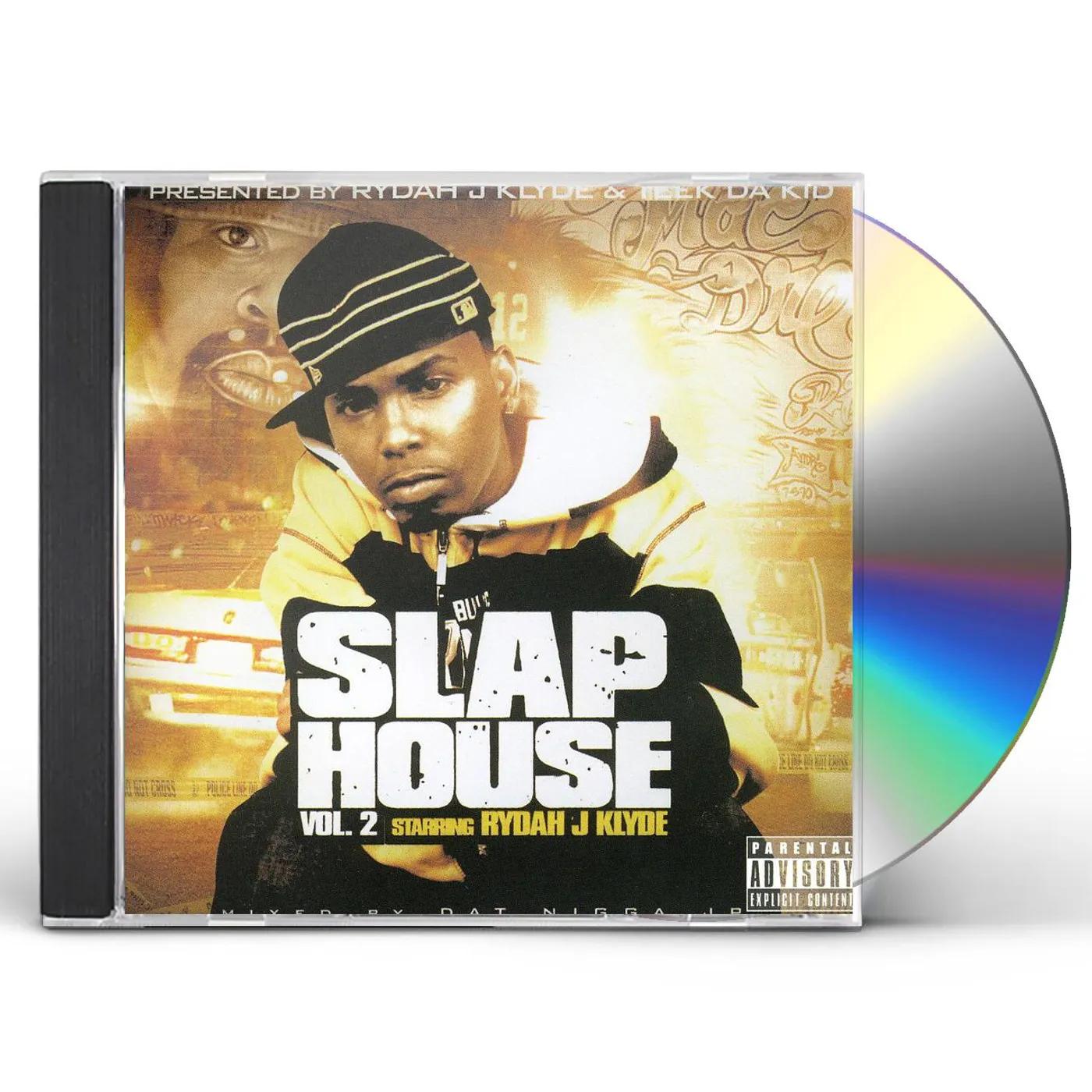 Rydah J. Klyde SLAP HOUSE 2 CD