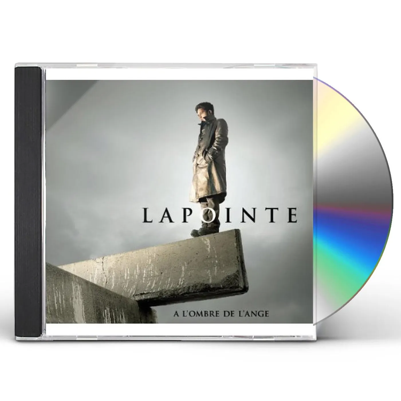 Éric Lapointe L'OMBRE DE L'ANGE (ECOPAK) CD