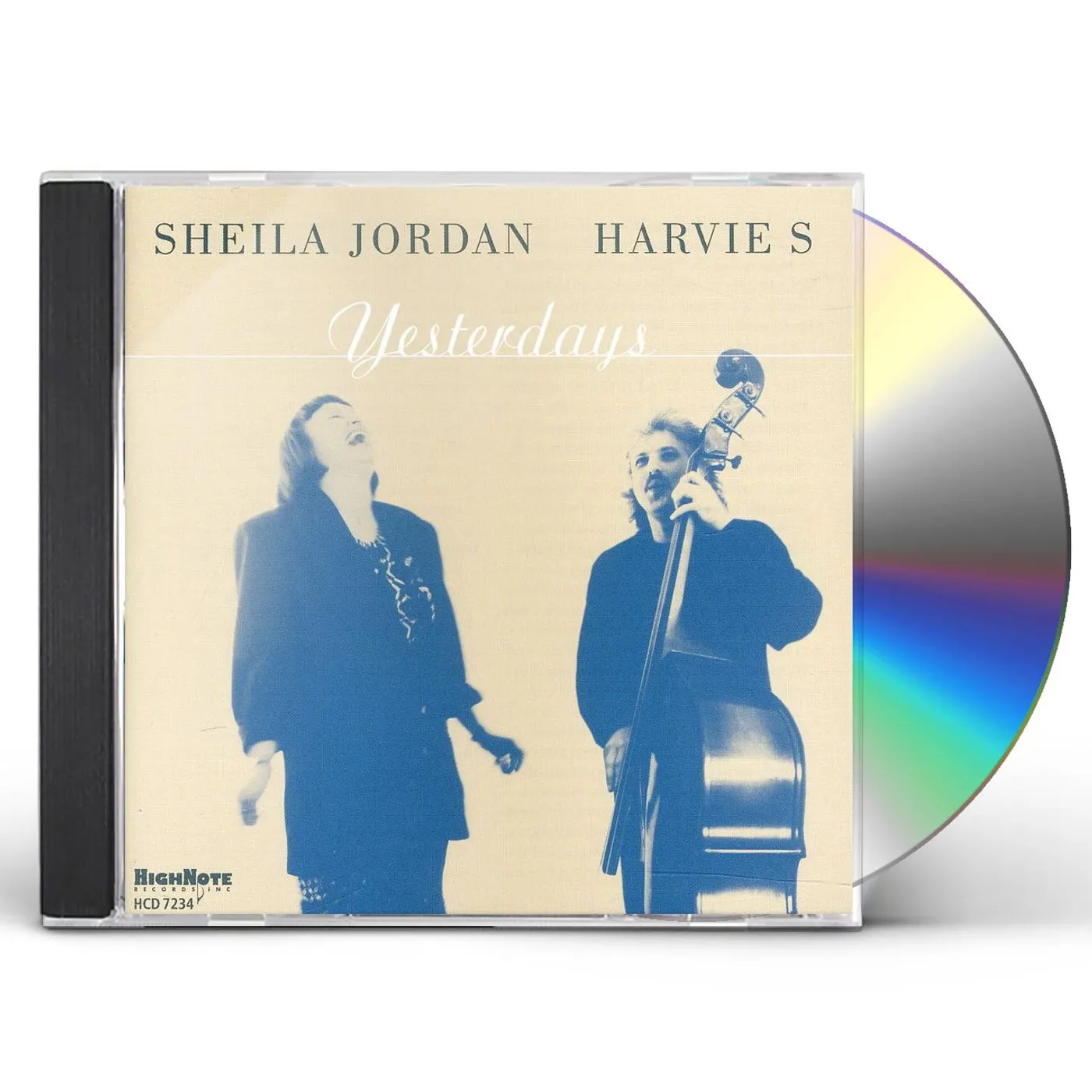 Sheila Jordan YESTERDAYS CD