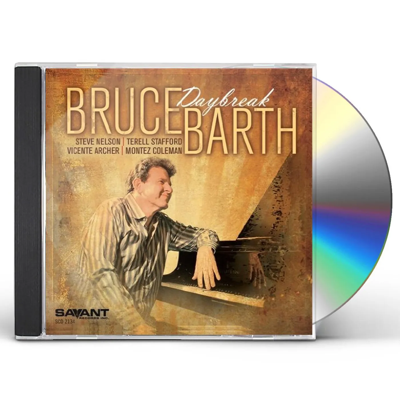 Bruce Barth DAYBREAK CD