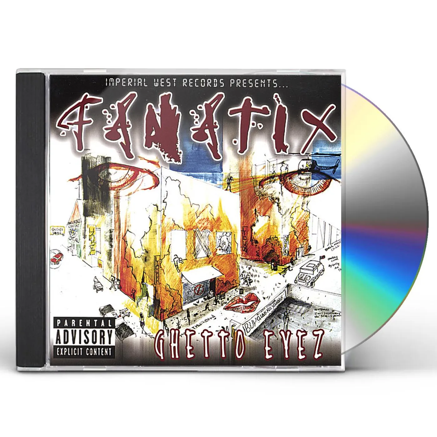 Fanatix GHETTO EYEZ CD