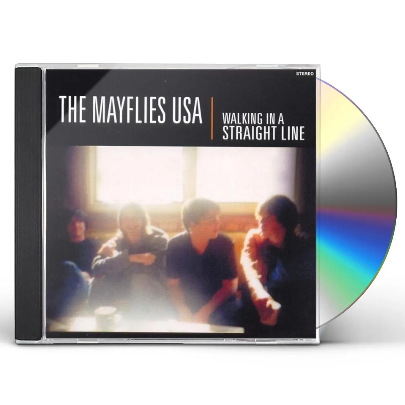 Mayflies USA WALKING IN A STRAIGHT LINE CD