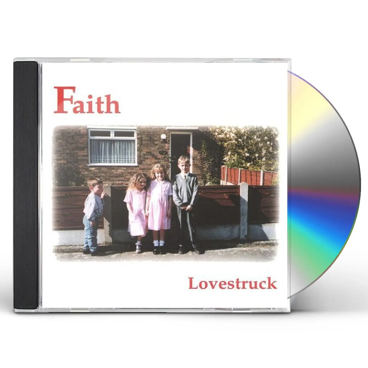 Faith LOVESTRUCK CD