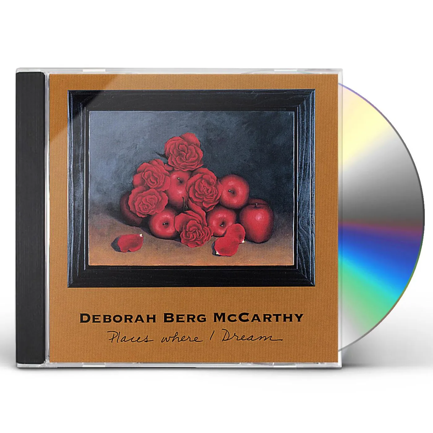 Deborah Berg McCarthy PLACES WHERE I DREAM CD
