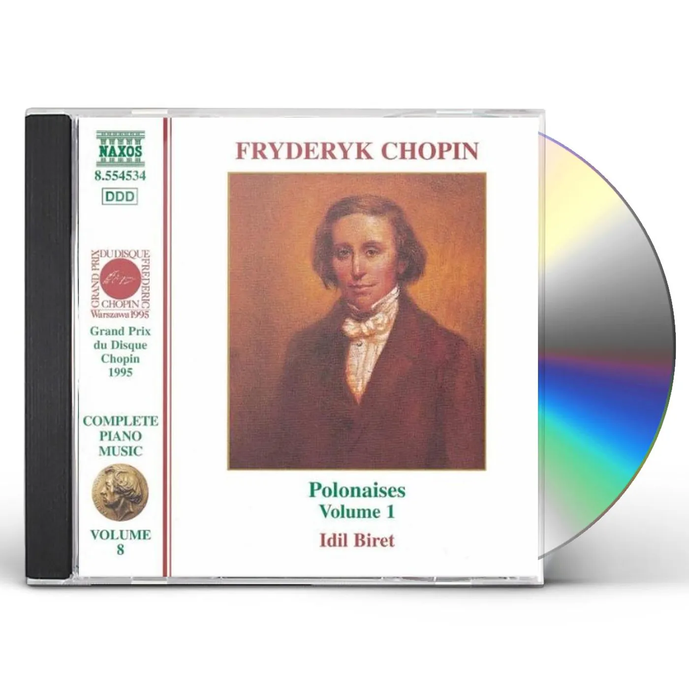 Chopin POLONAISES 1 CD