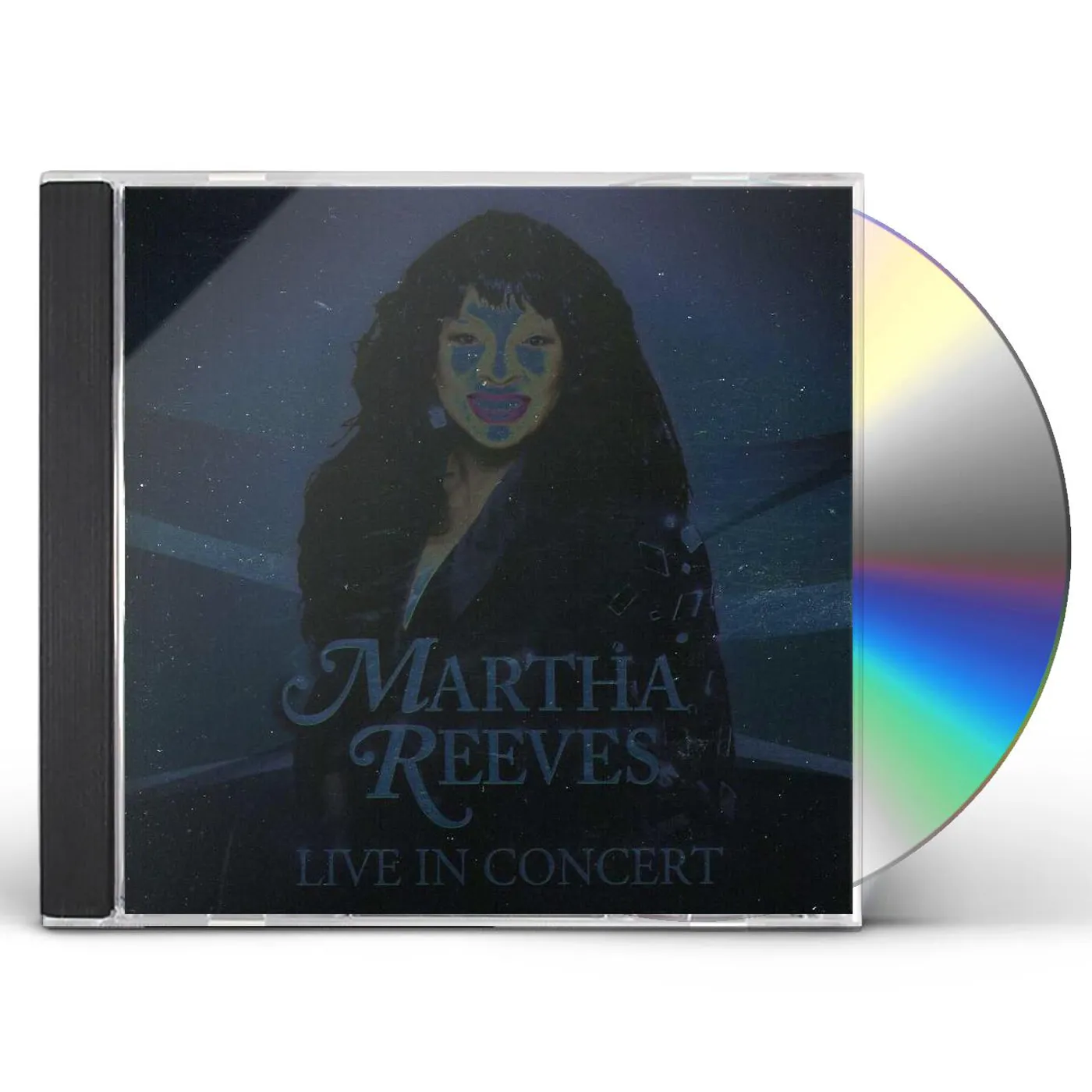 Martha Reeves LIVE IN CONCERT CD