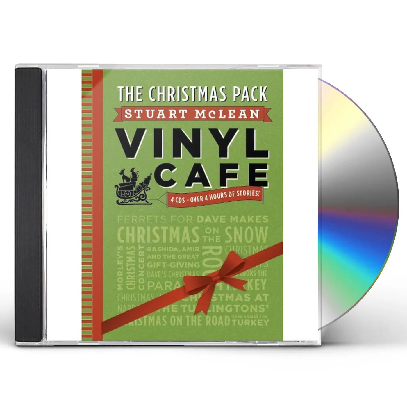 Stuart McLean VINYL CAFE CHRISTMAS PACK CD