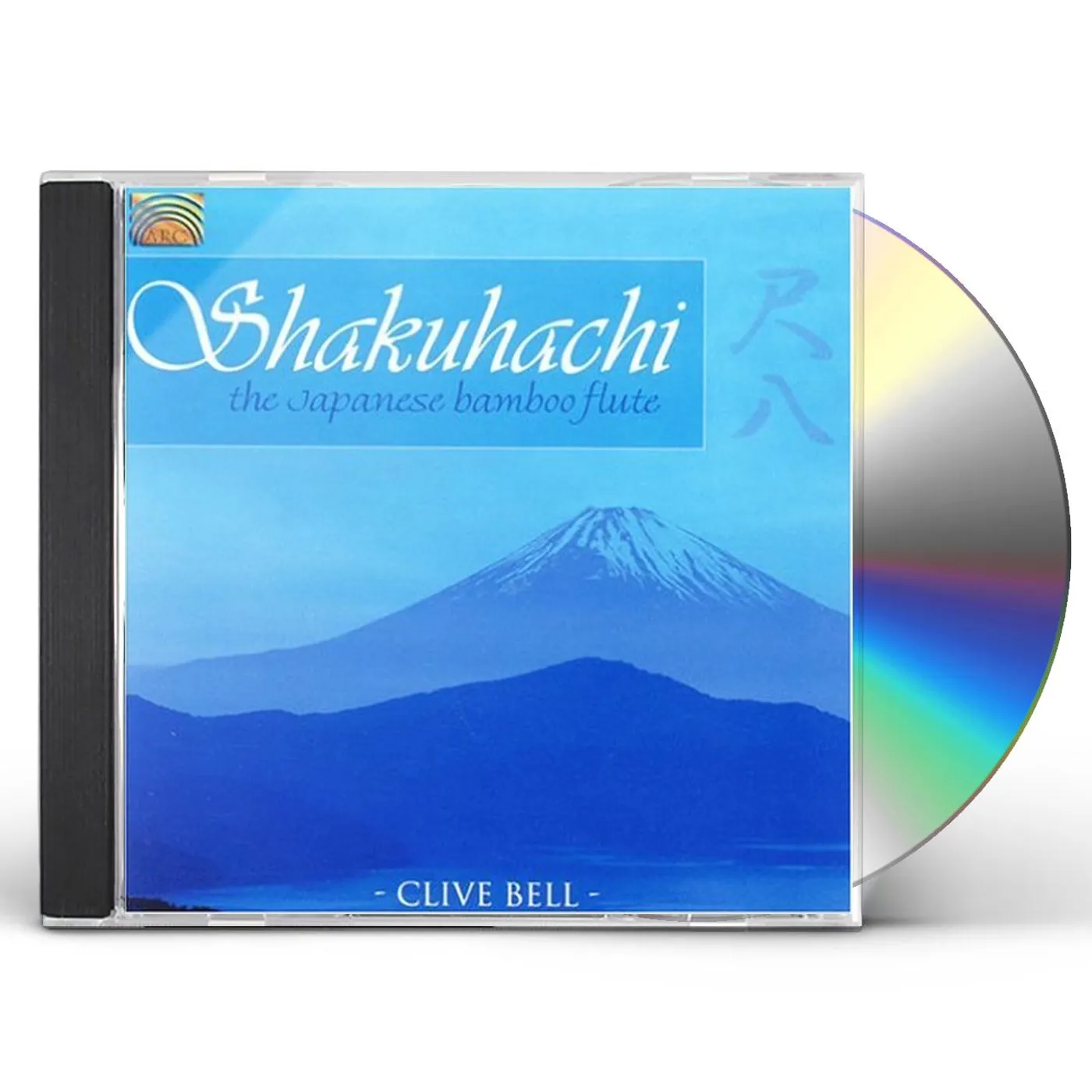 Clive Bell SHAKUHACHI: JAPANESE BAMBOO FLUTE CD