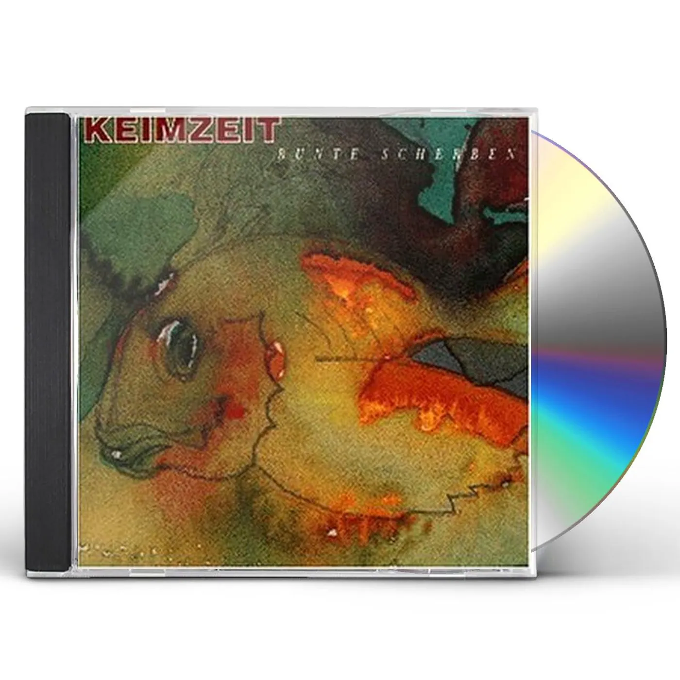 Keimzeit BUNTE SCHERBEN CD