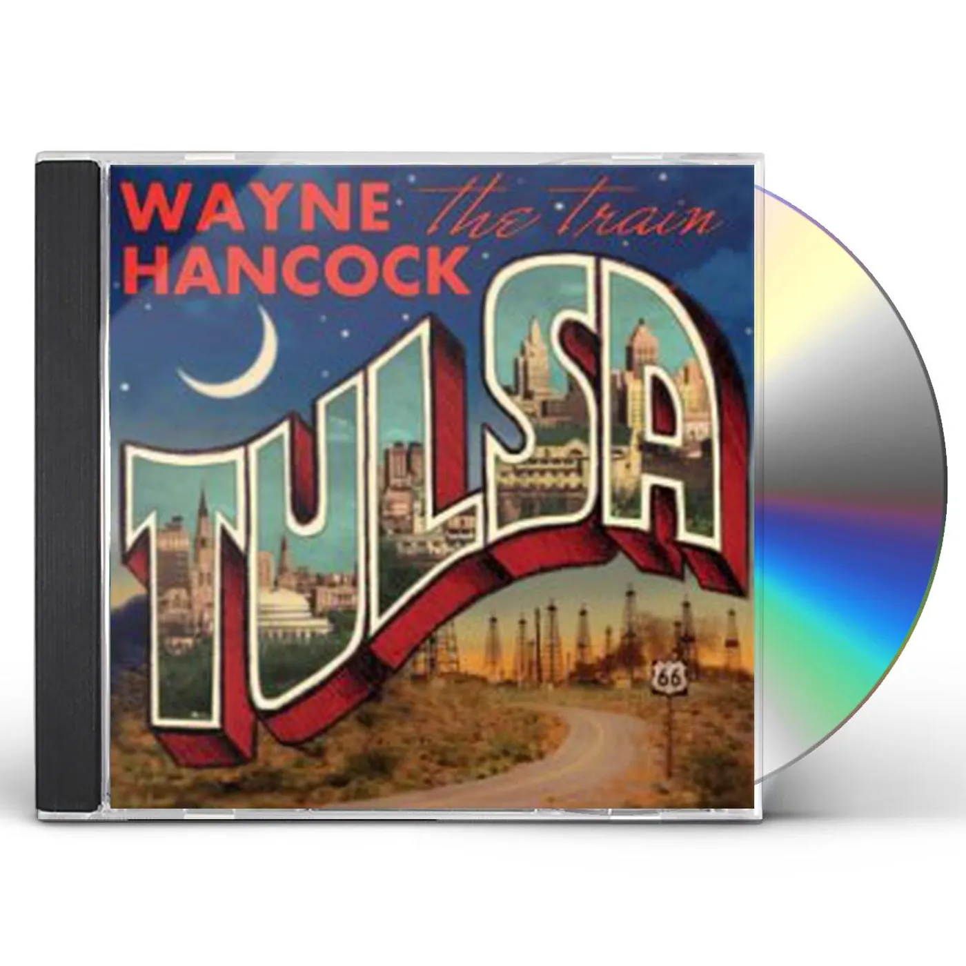 Wayne Hancock TULSA CD