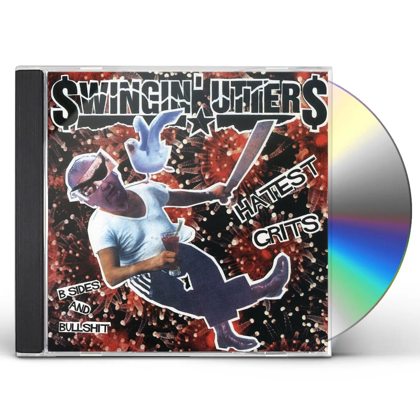 Swingin' Utters HATEST GRITS: B-SIDES & BULLSHIT CD