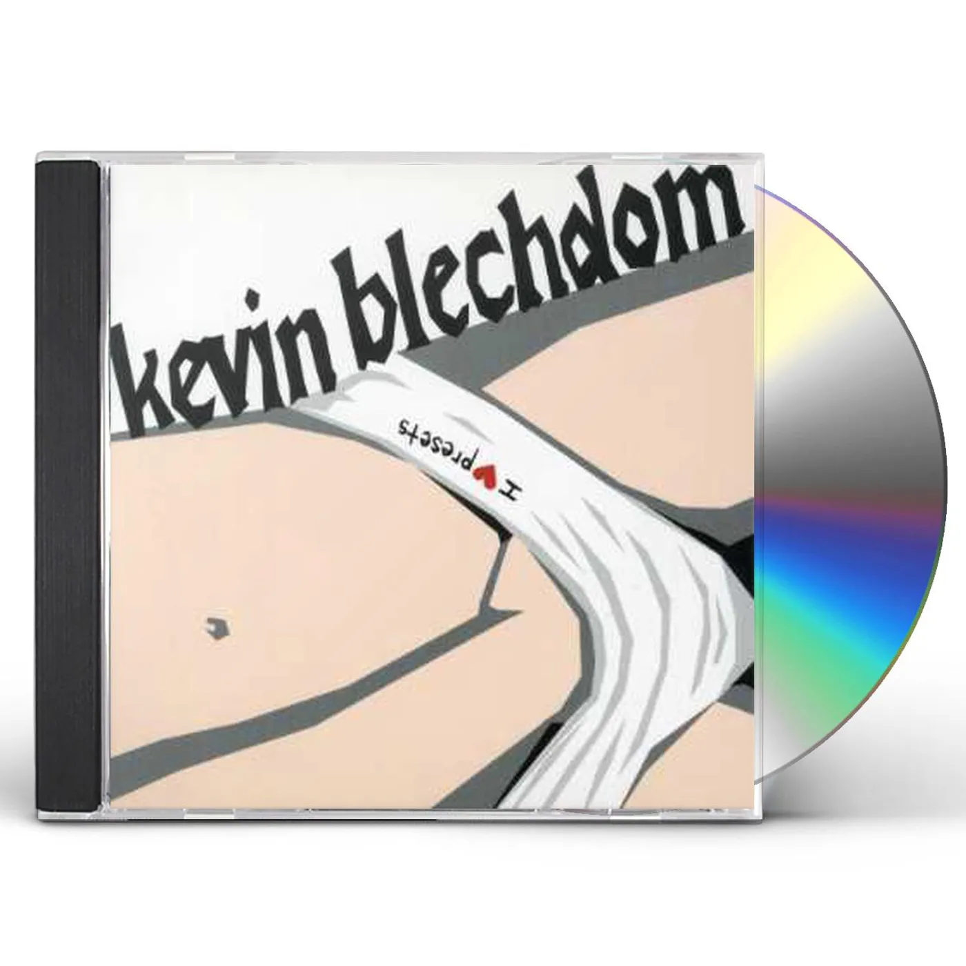 Kevin Blechdom LOVE PRESETS CD