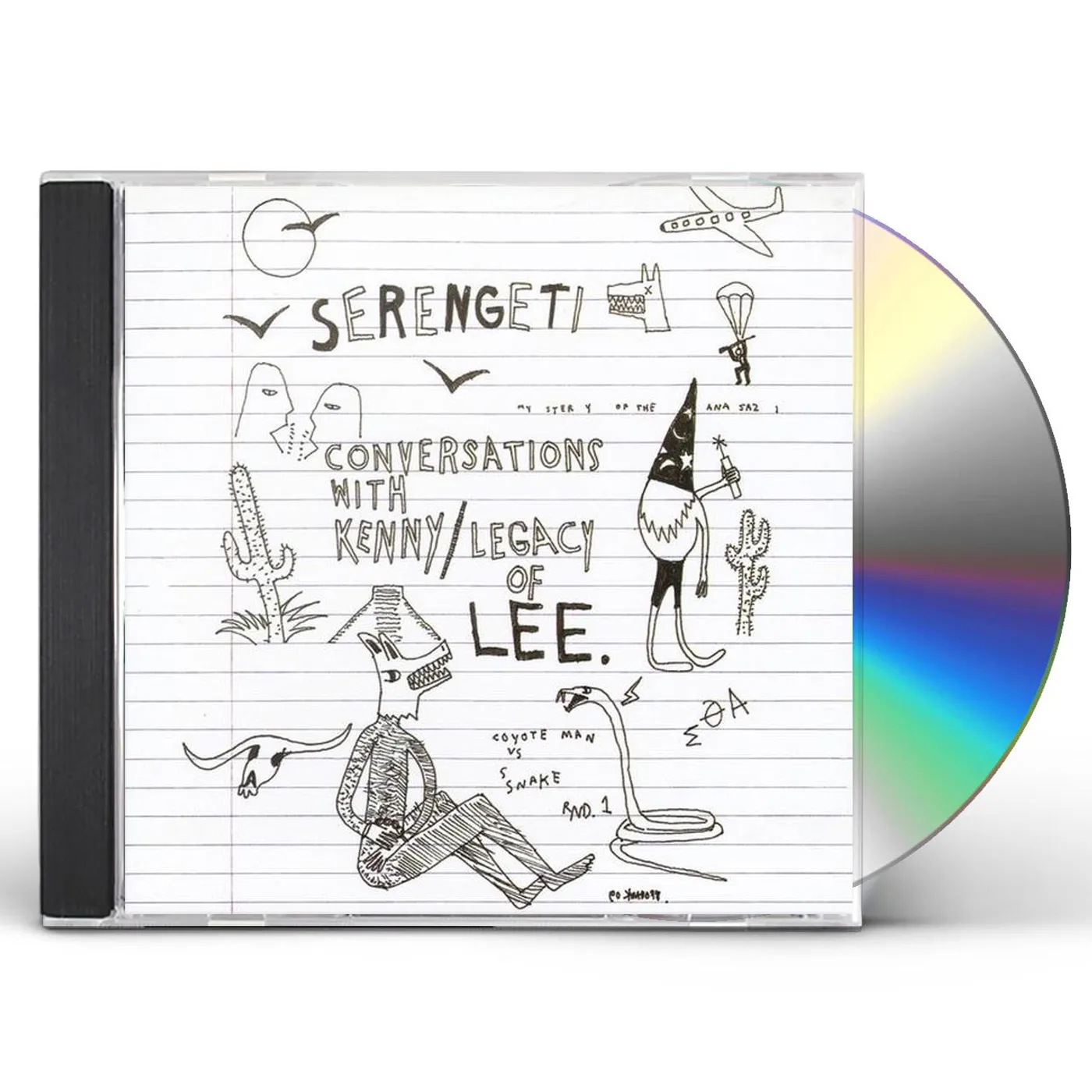 Serengeti CONVERSATIONS WITH KENNY/LEGACY OF LEE CD