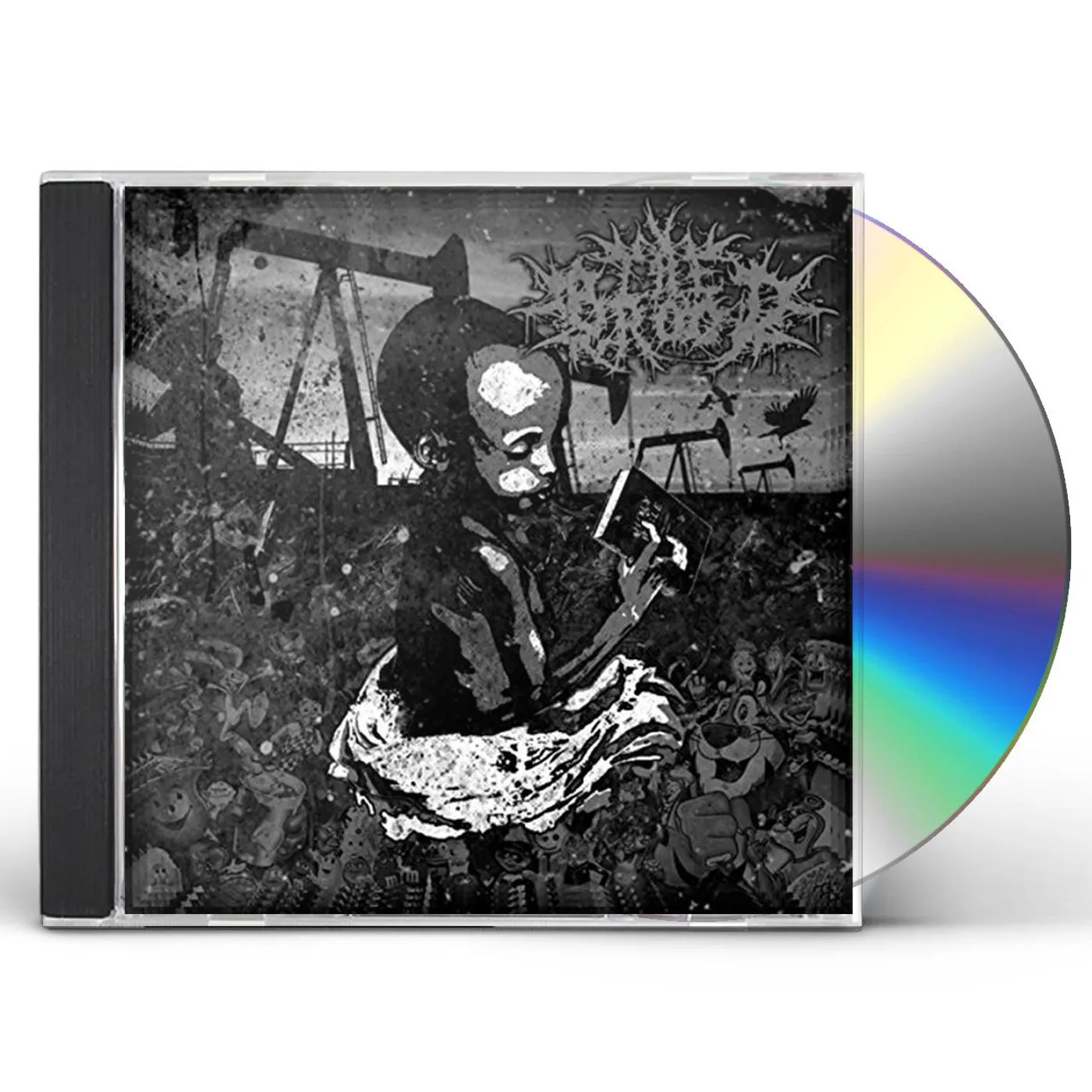 Brood TRUTH BEHIND CD