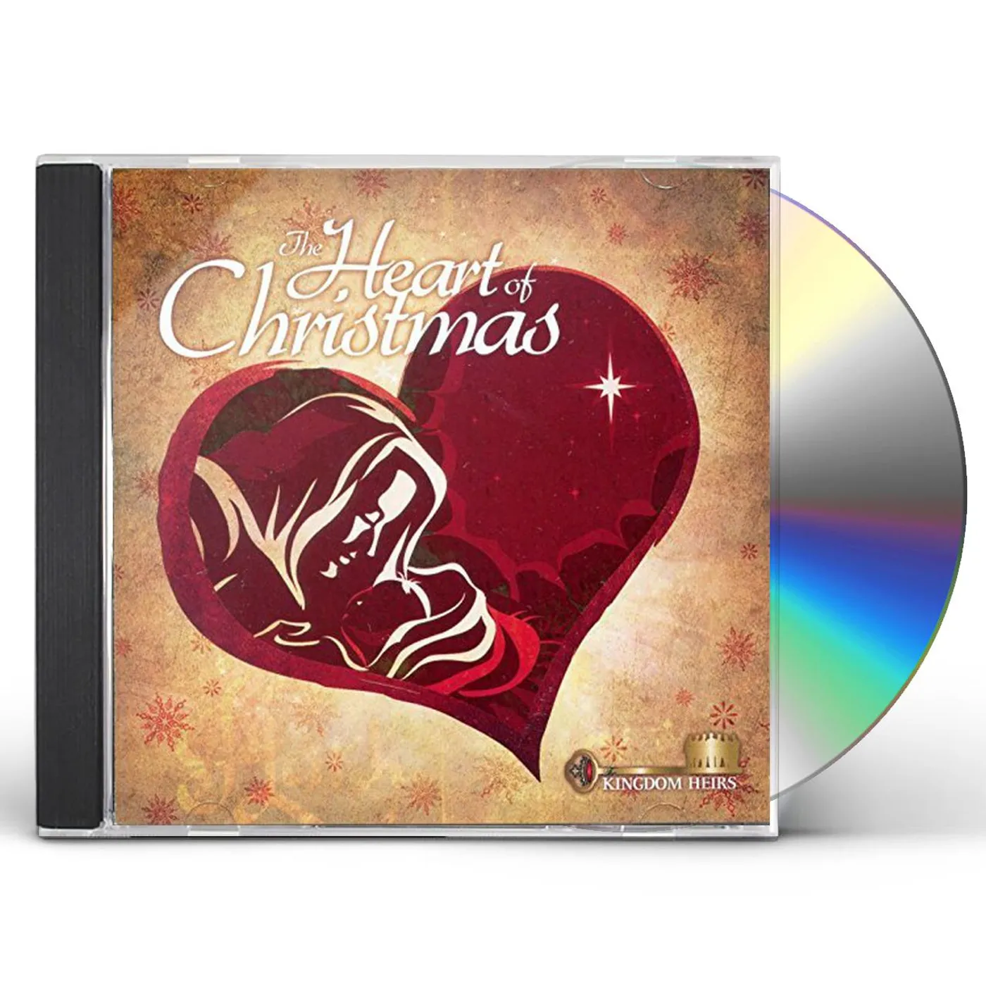 Kingdom Heirs HEART OF CHRISTMAS CD