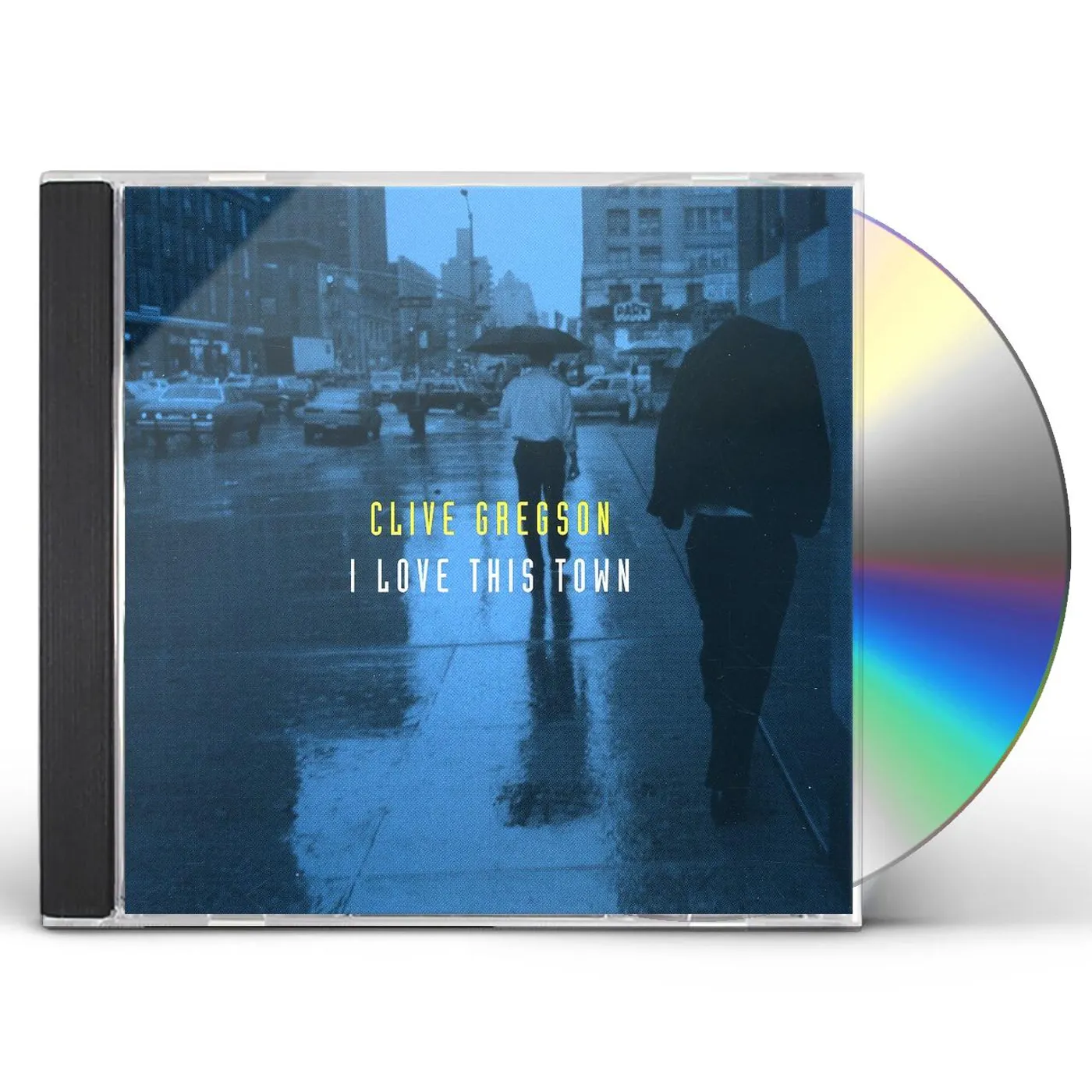 Clive Gregson I LOVE THIS TOWN CD
