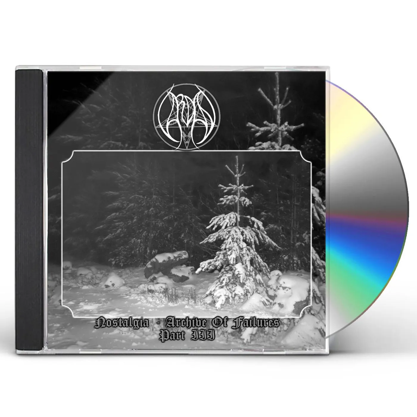 Vardan NOSTALGIA - ARCHIVE OF FAILURES - PART 3 CD