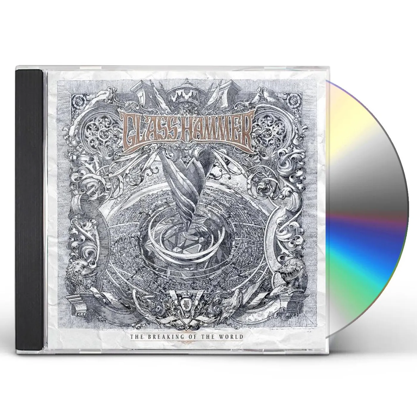 Glass Hammer BREAKING OF THE WORLD CD
