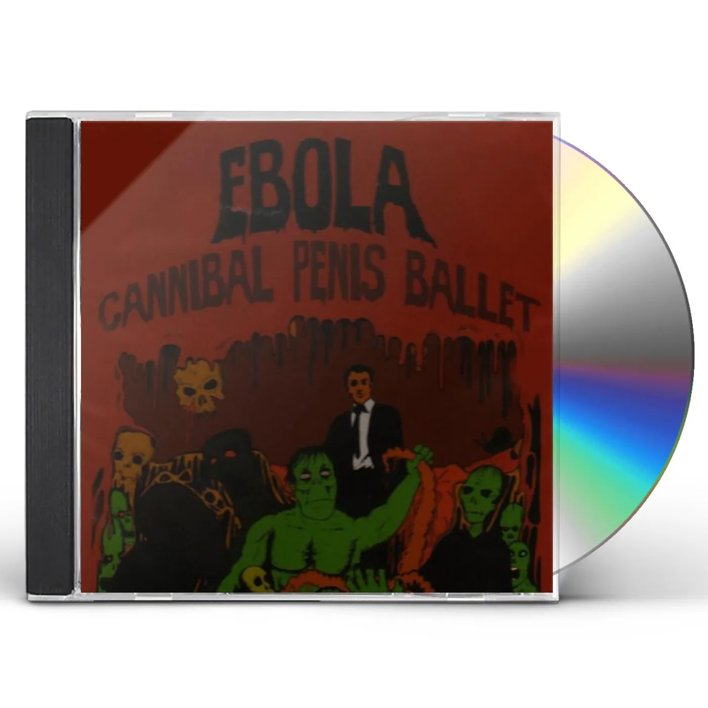 Ebola CANNIBAL PENIS BALLET CD