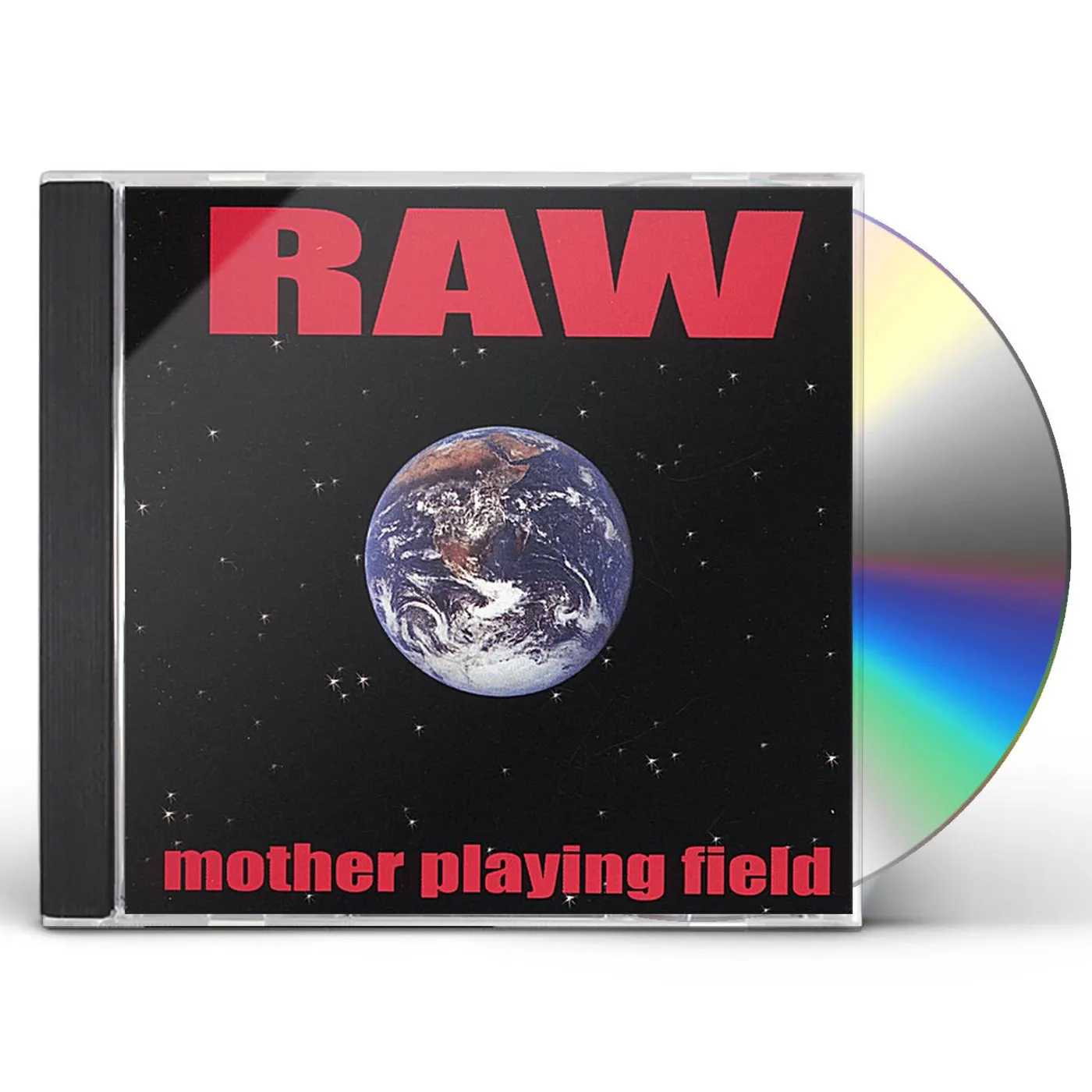 Raw MOTHER PLAYING FIELD CD