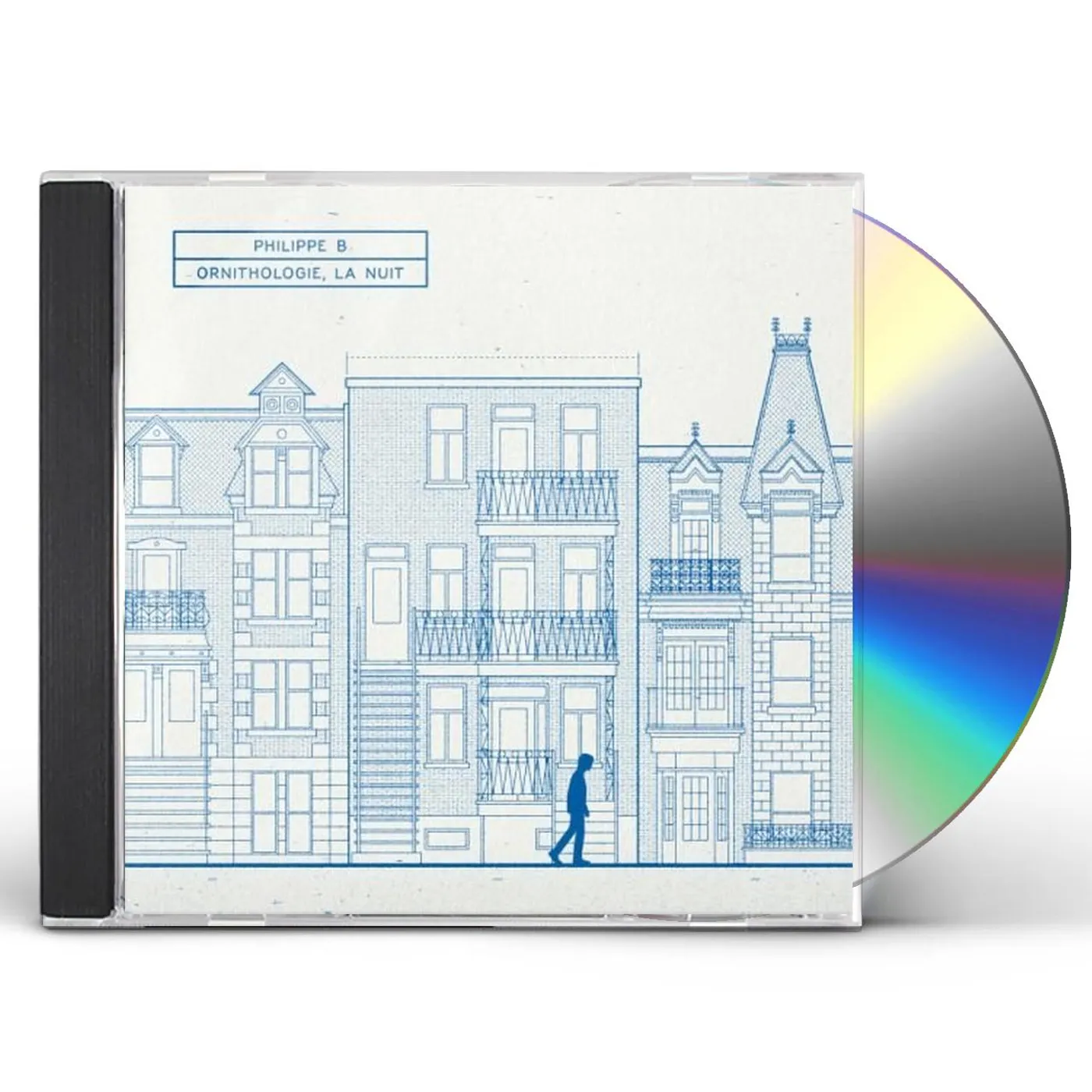 Philippe B ORNITHOLOGIE LA NUIT CD