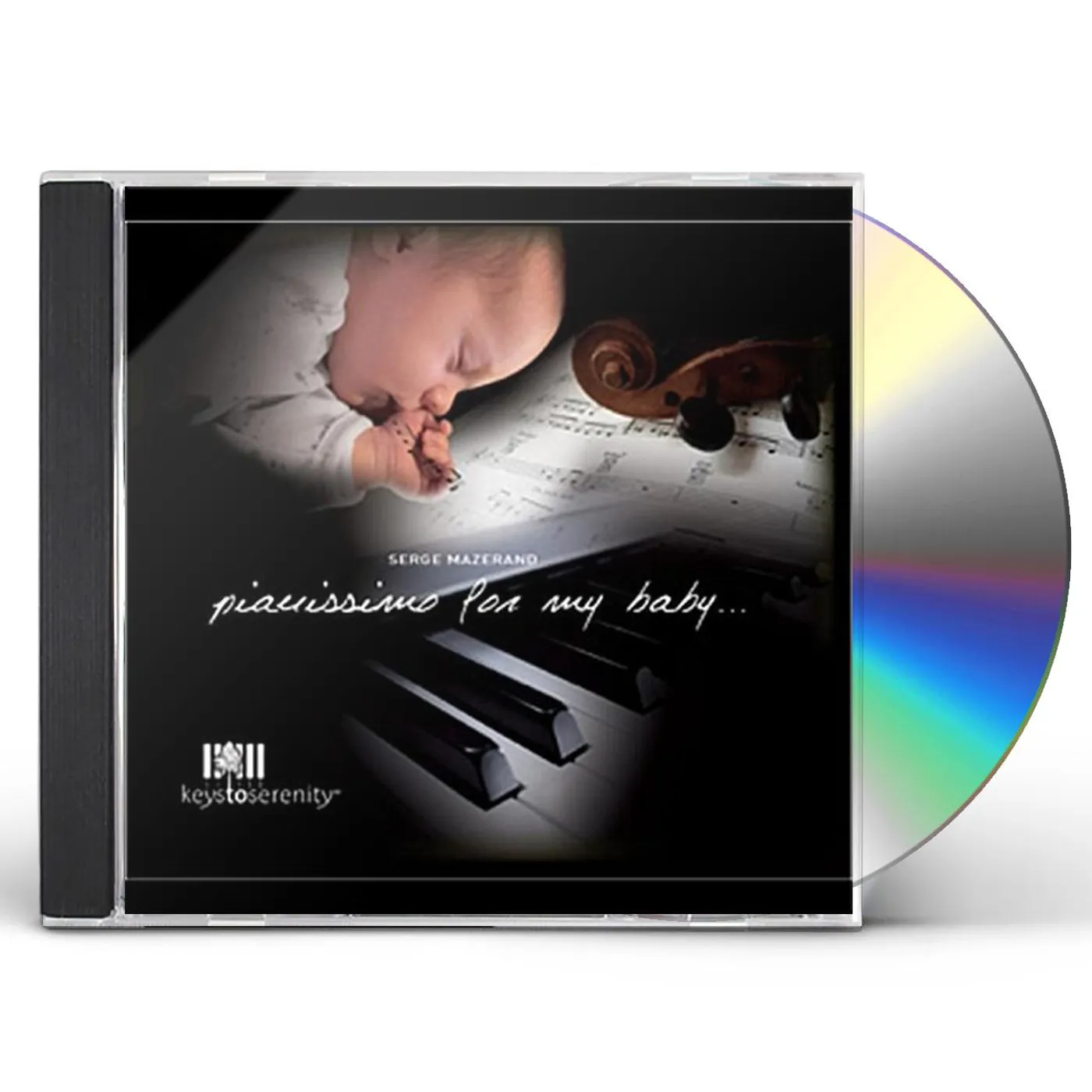 Serge Mazerand PIANISSIMO FOR MY BABY CD