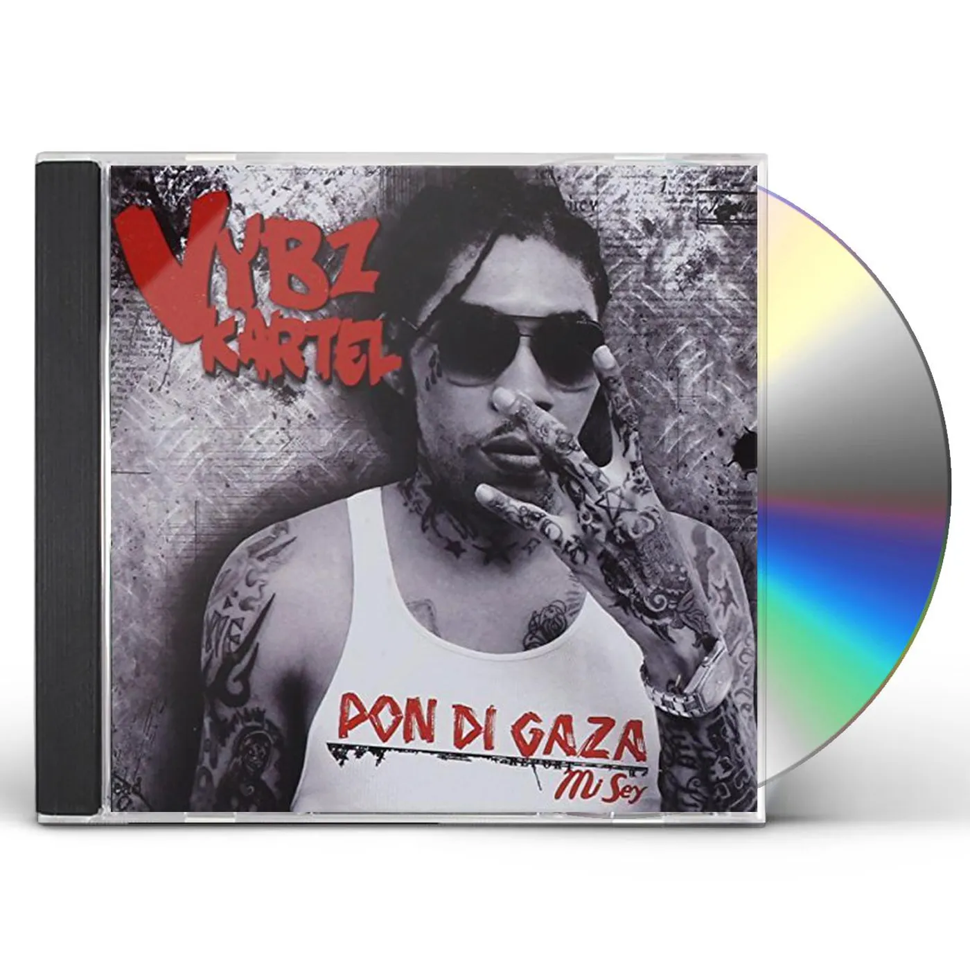 Vybz Kartel PON DI GAZA MI SEY CD