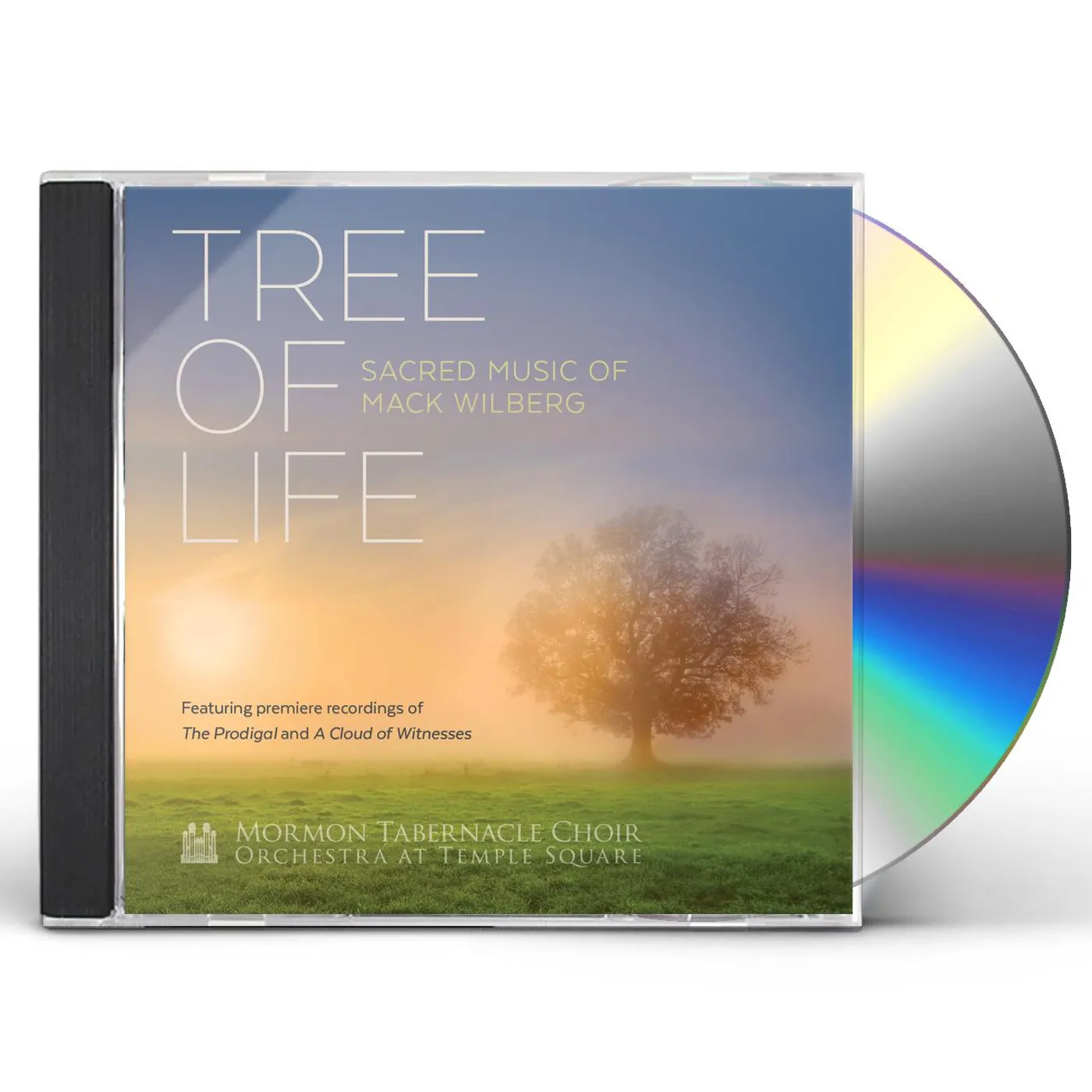 Mormon Tabernacle Choir TREE OF LIFE: SACRED MUSIC OF MACK WILBERG CD