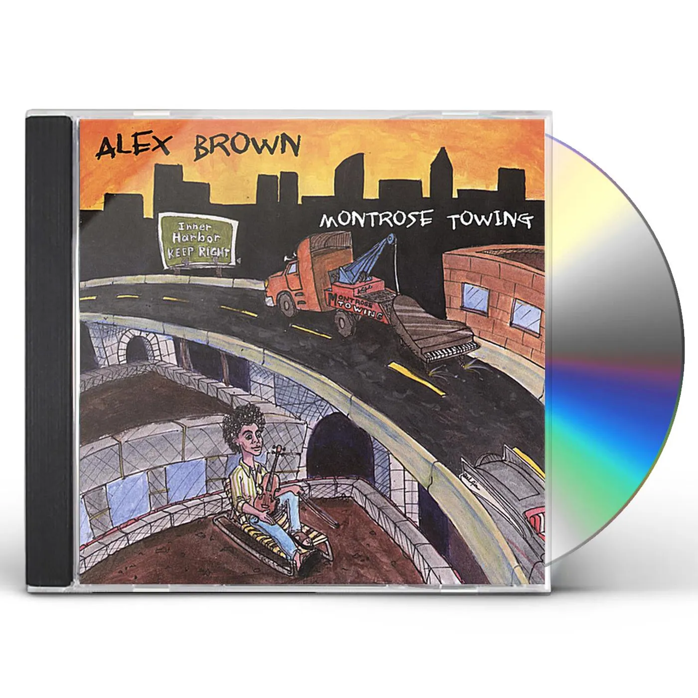 Alex Brown MONTROSE TOWING CD